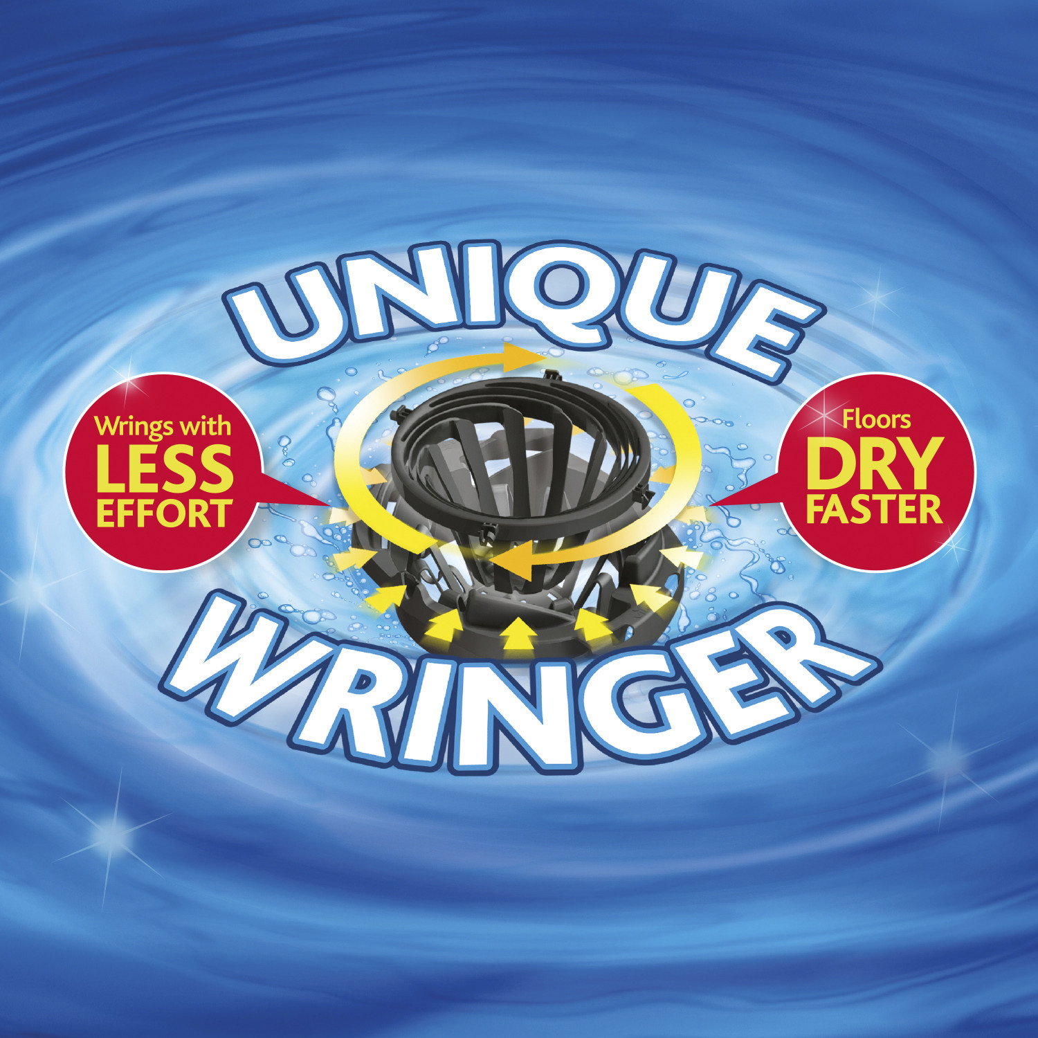 Vileda Supermocio Bucket and Wringer Image 5