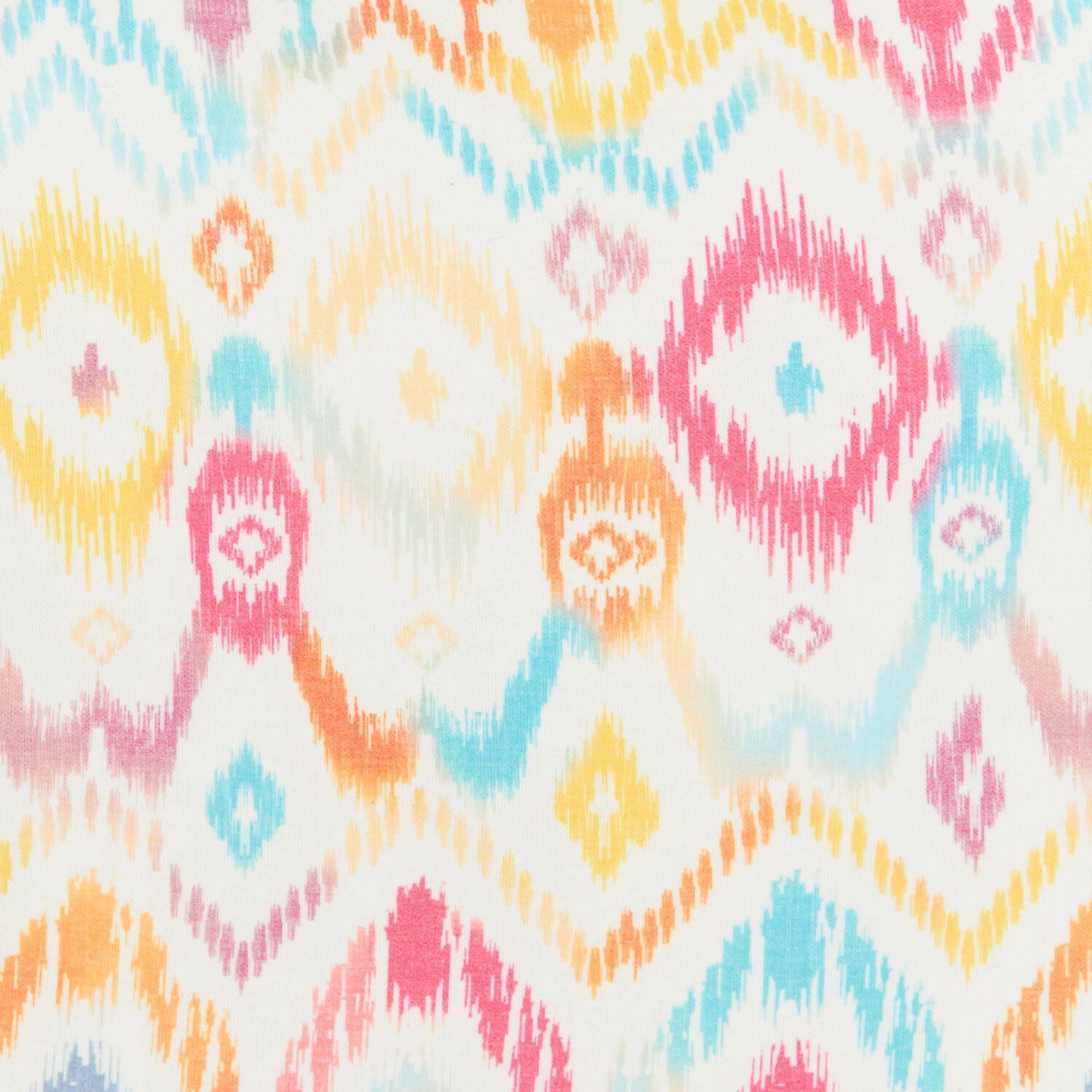 Ikat Brights Reversible Cushion - Multicolour Image 6