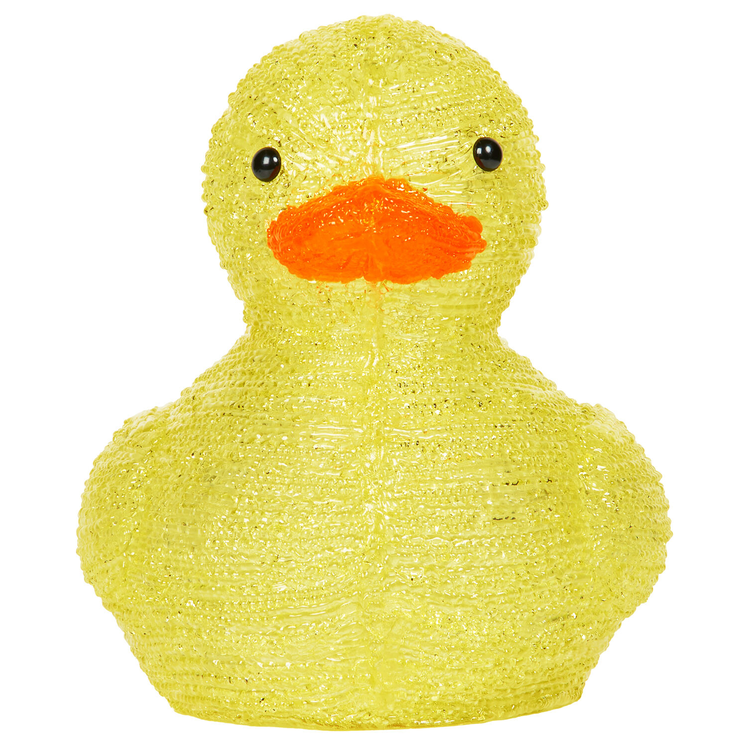 Duck Acrylic Light Yellow and Orange Image 4