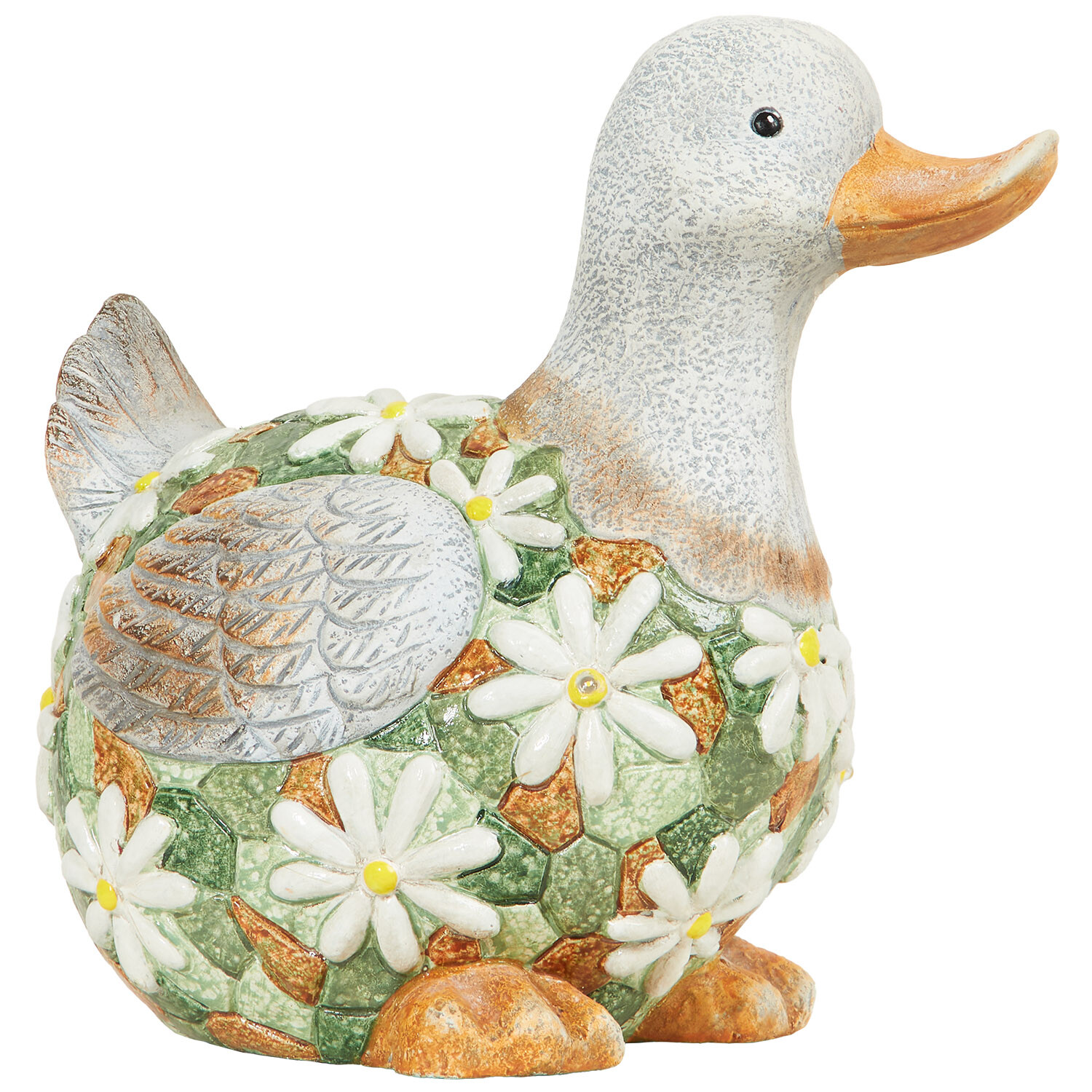 Solar Multicolour Pebbled Duck - Multicolour Image 2