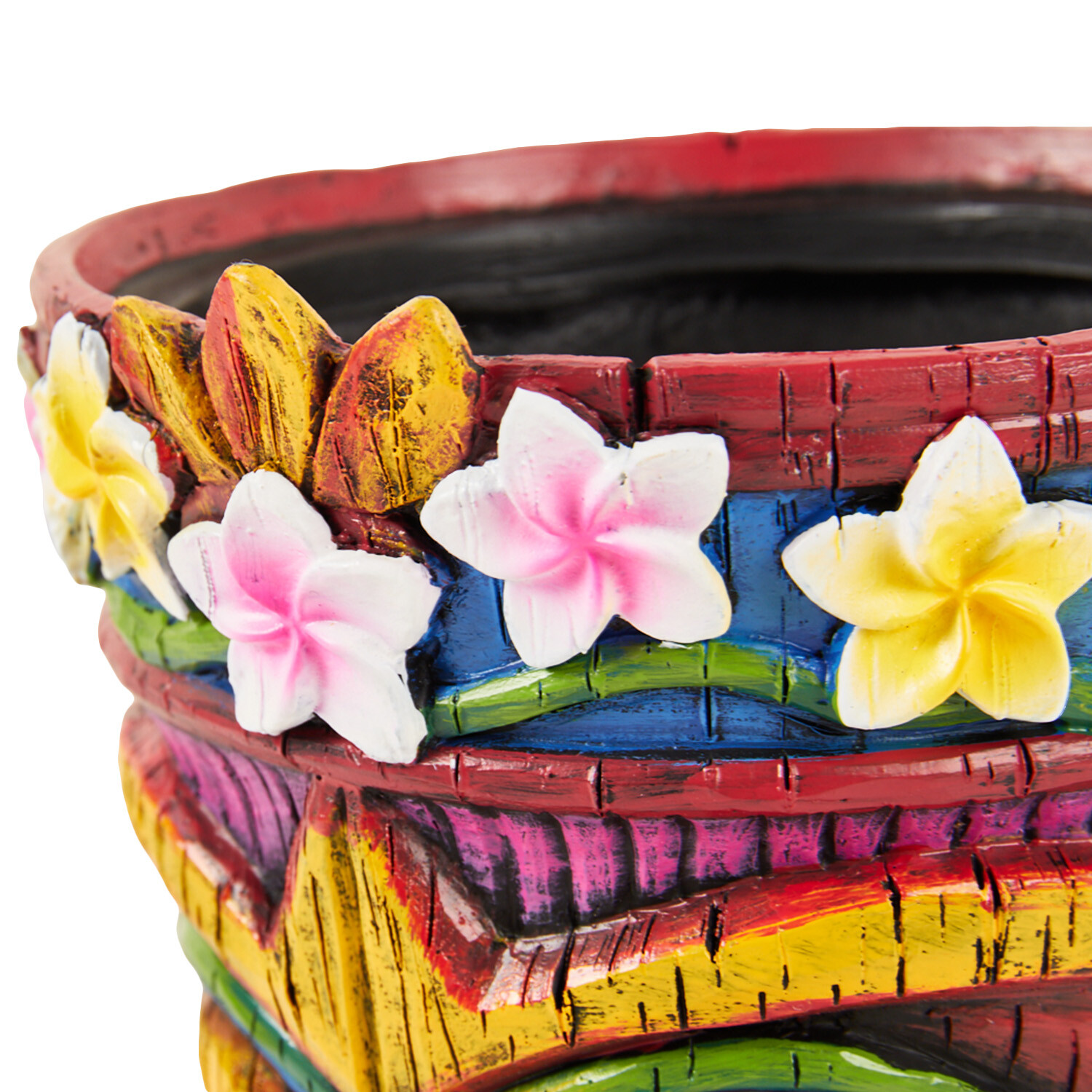 Tiki Decorative Planter Image 4