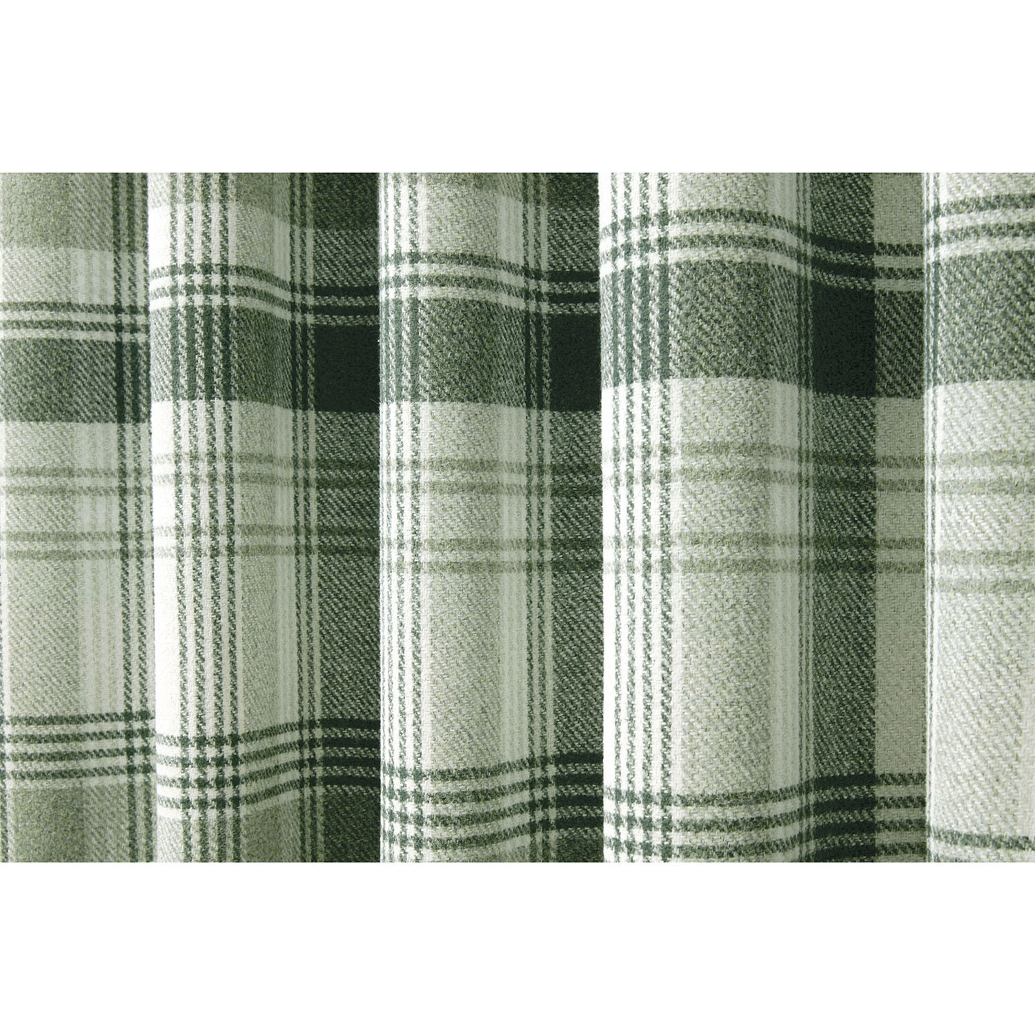Henderson Thermal Curtain - Green / 168cm / 229cm Image 4