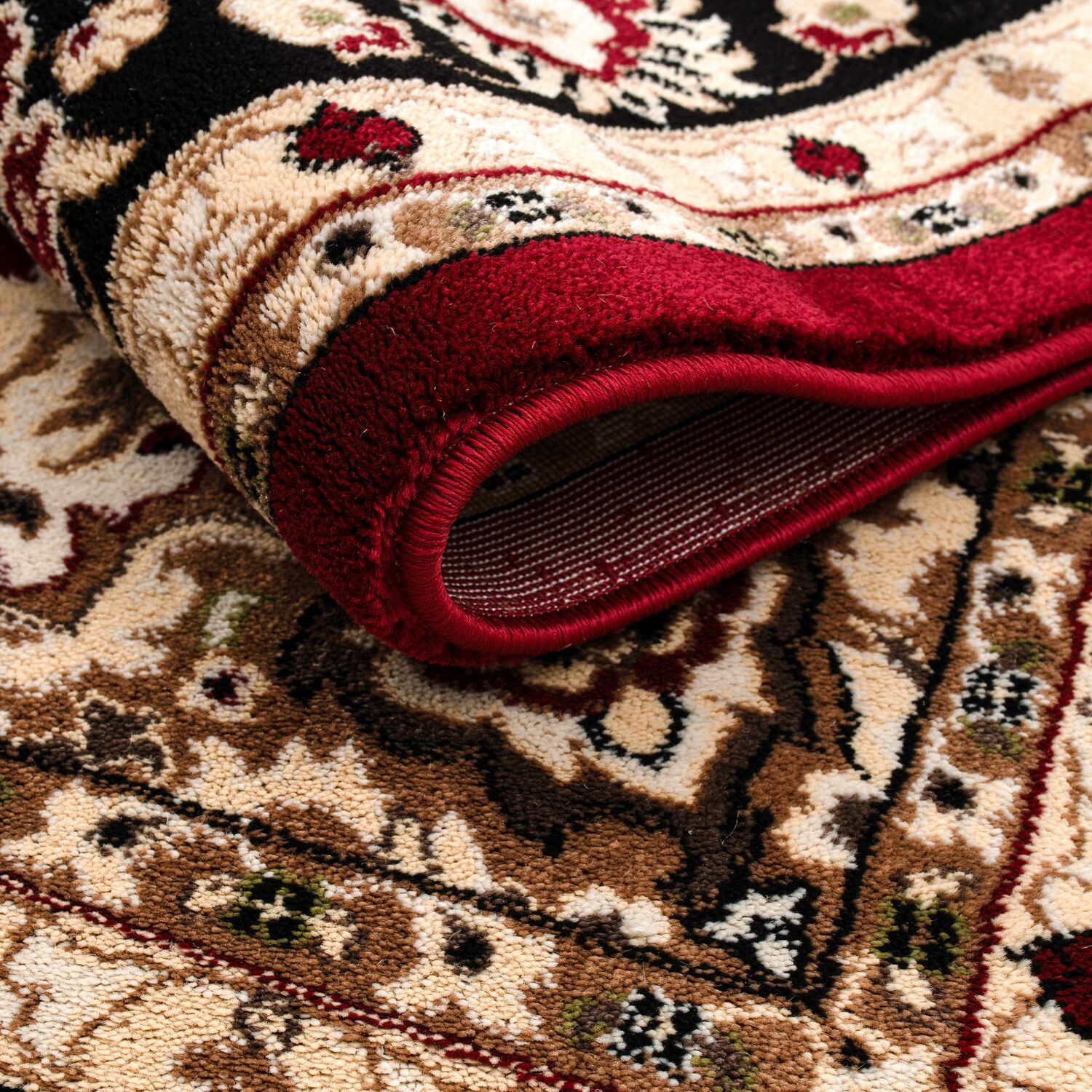 Marmaris Rug Red 120cm Image 3