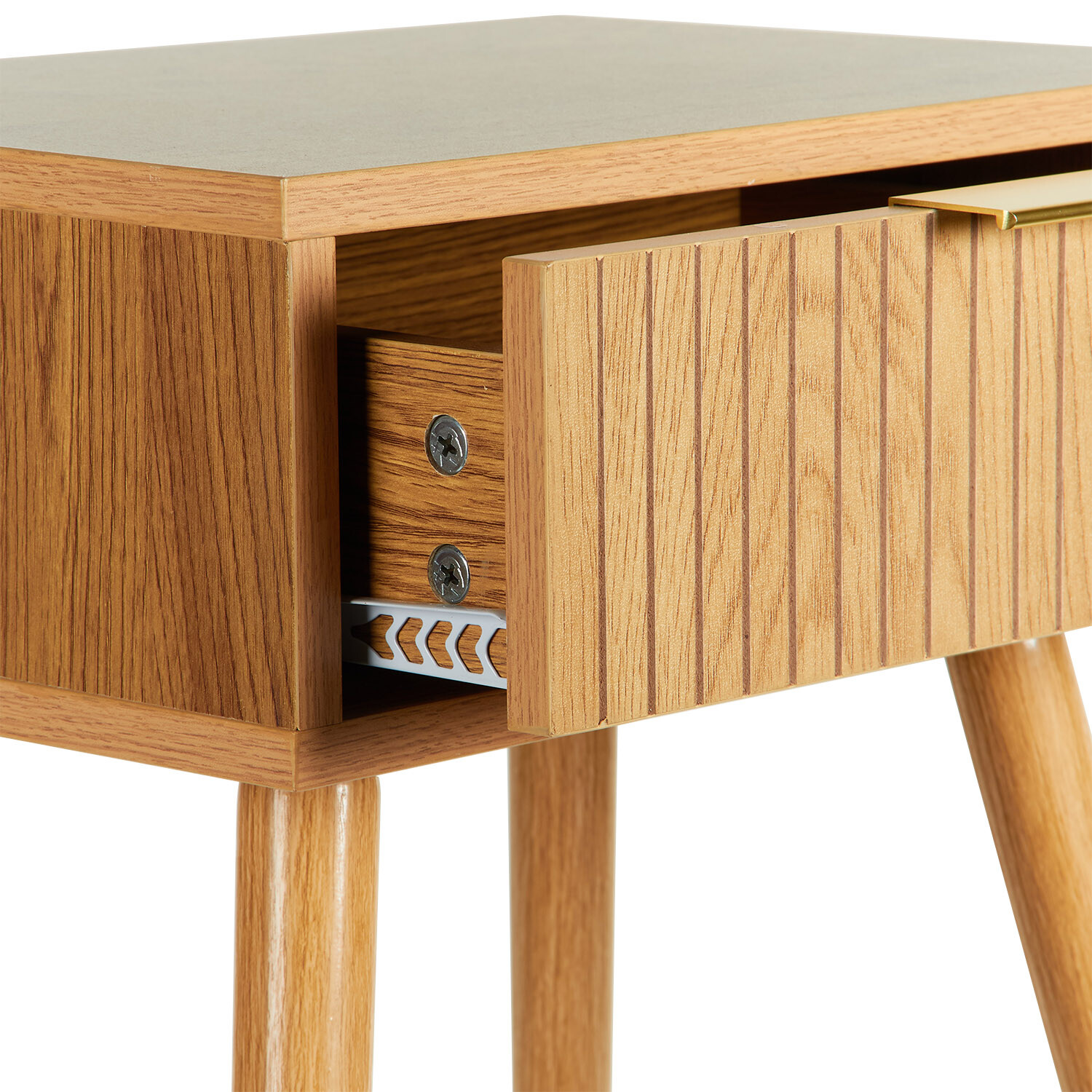 Maddison Bedside Table - Natural Image 5