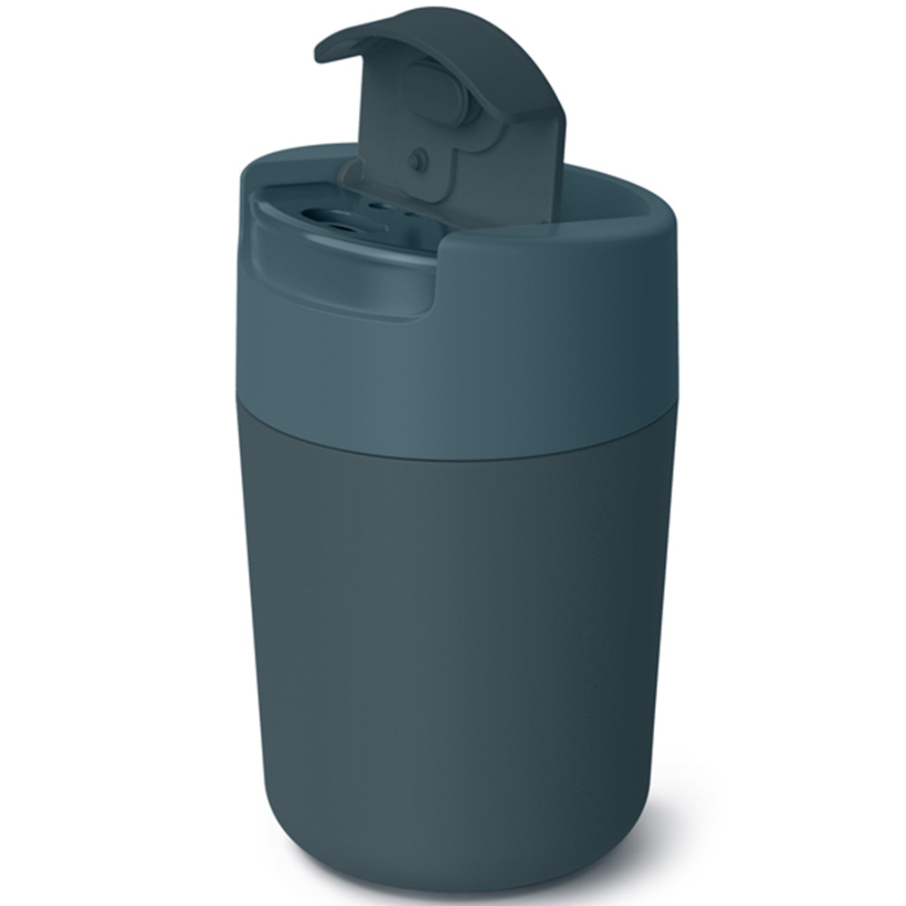 Joseph Joseph Sipp Blue Travel Mug with Hygienic Lid 340ml Image 4