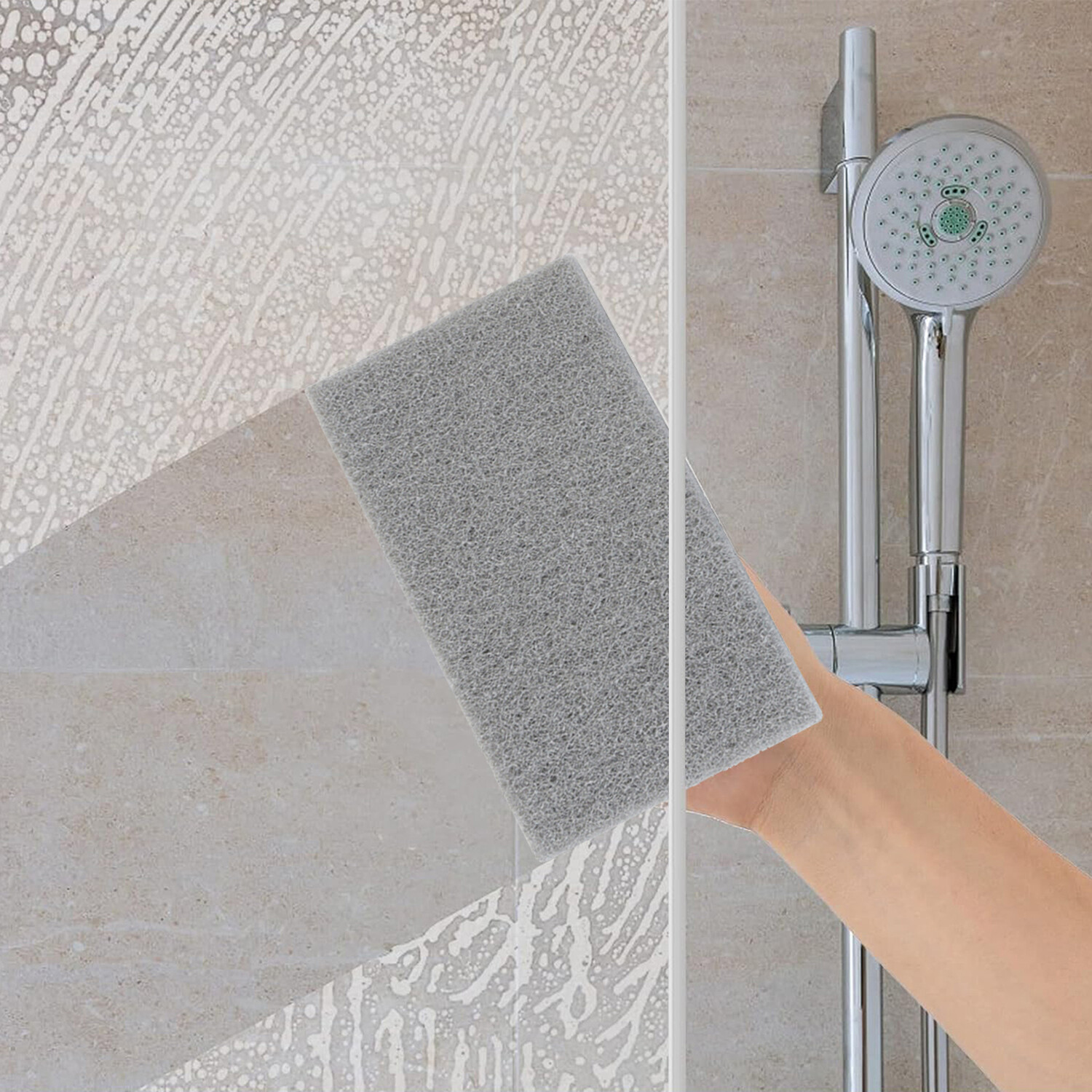 Grey Scrubber Refill Grey Image 7