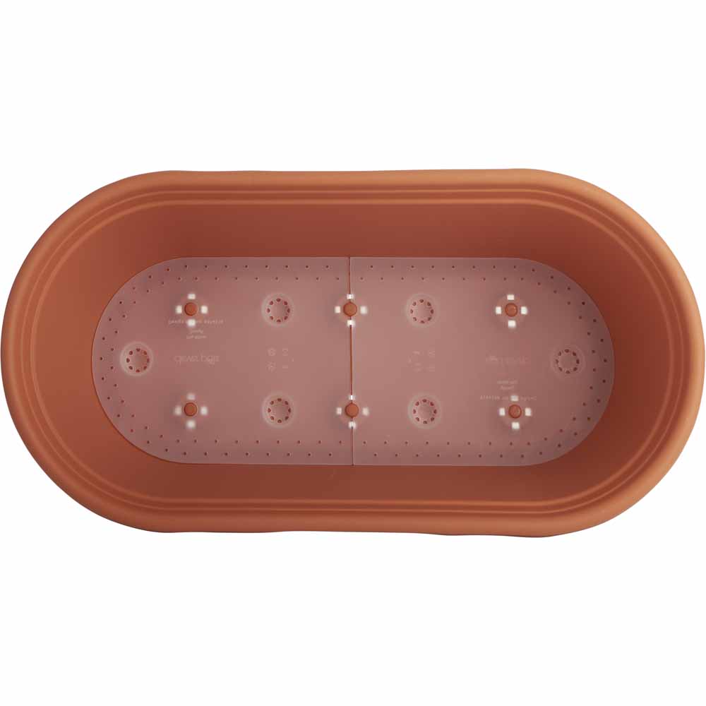 Clever Pots 60cm Long Trough Reservoir Image 2