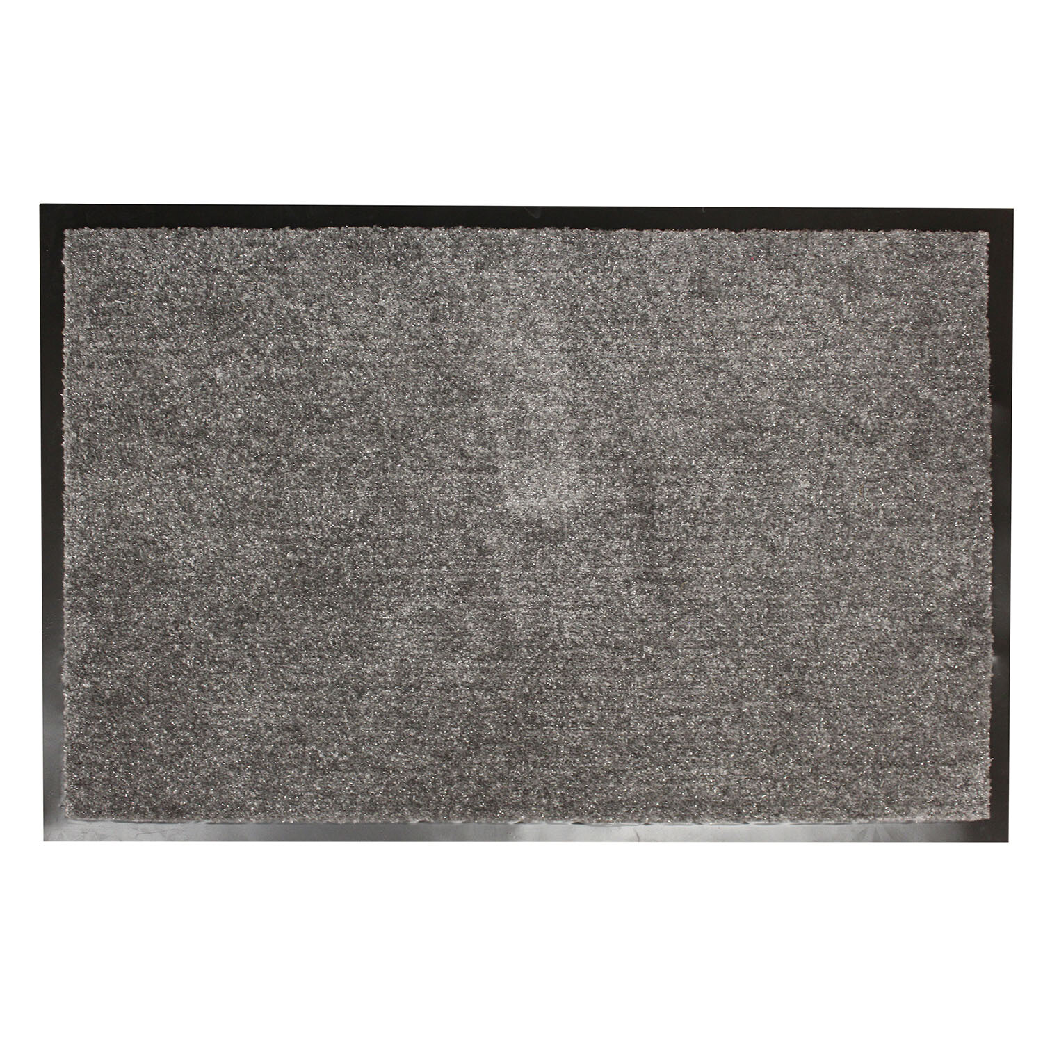 Luxury Mud Master Mat - Black and Cream Chevron or Silver Image 2