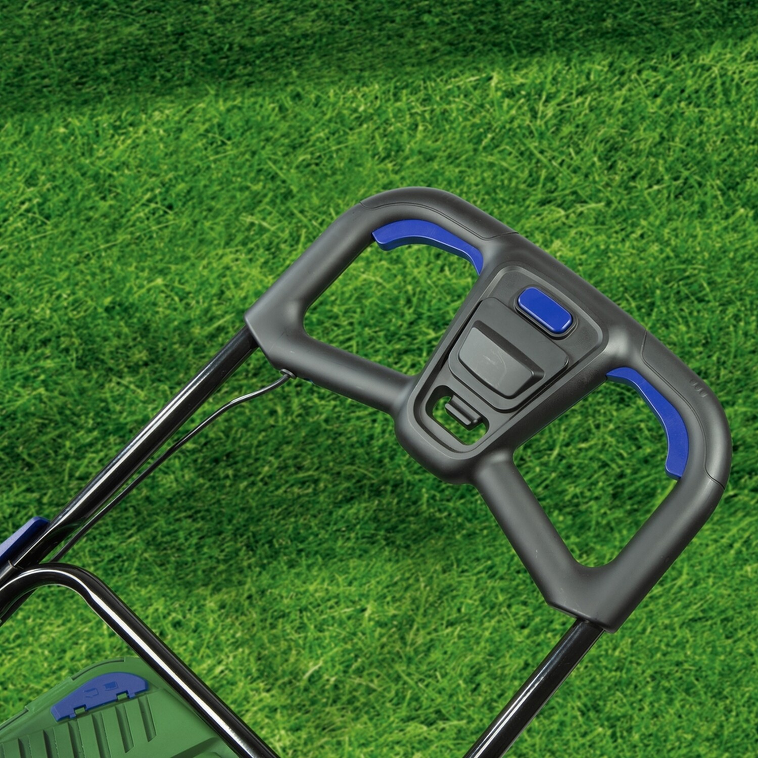 Powerbase 40cm 40V Cordless Lawn Mower - Green Image 5