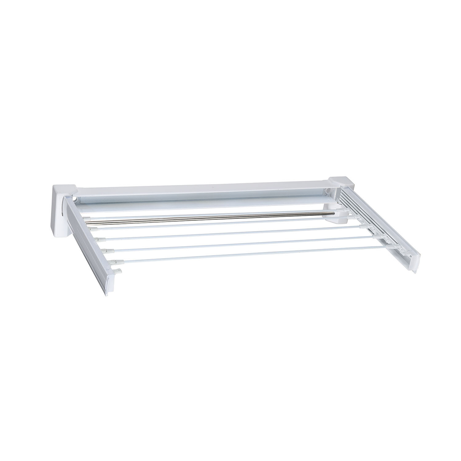 My Laundry Telescopic Radiator Airer - Silver Image 3
