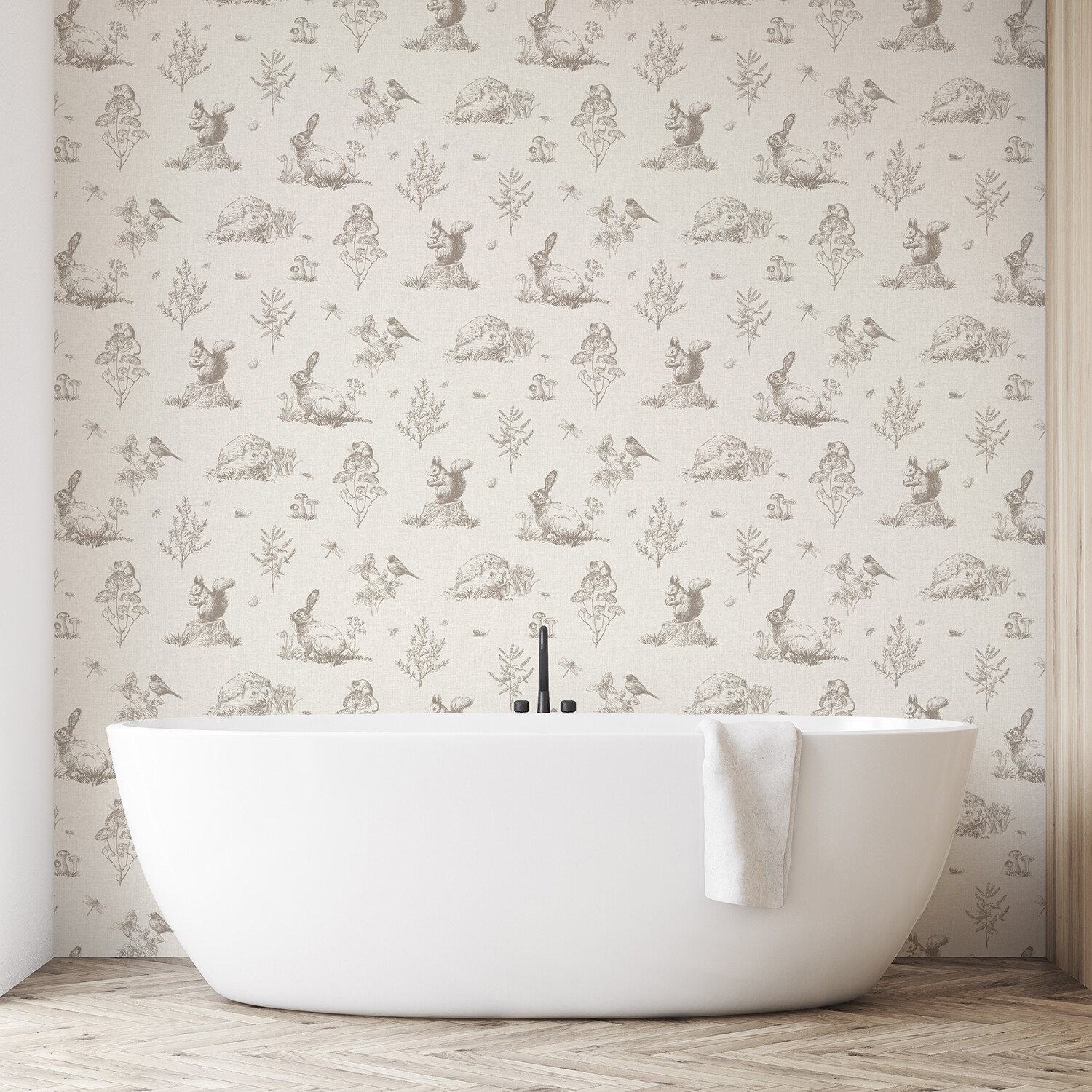 Country Walk Wallpaper - Natural Image 4