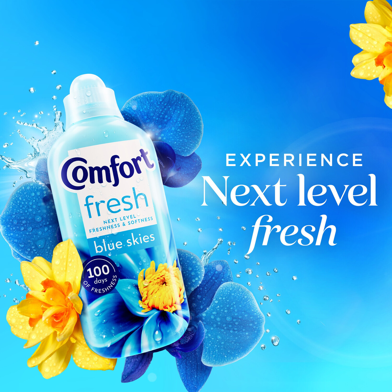 Comfort Fresh Fabric Conditioner - Blue Skies / 31 Image 5
