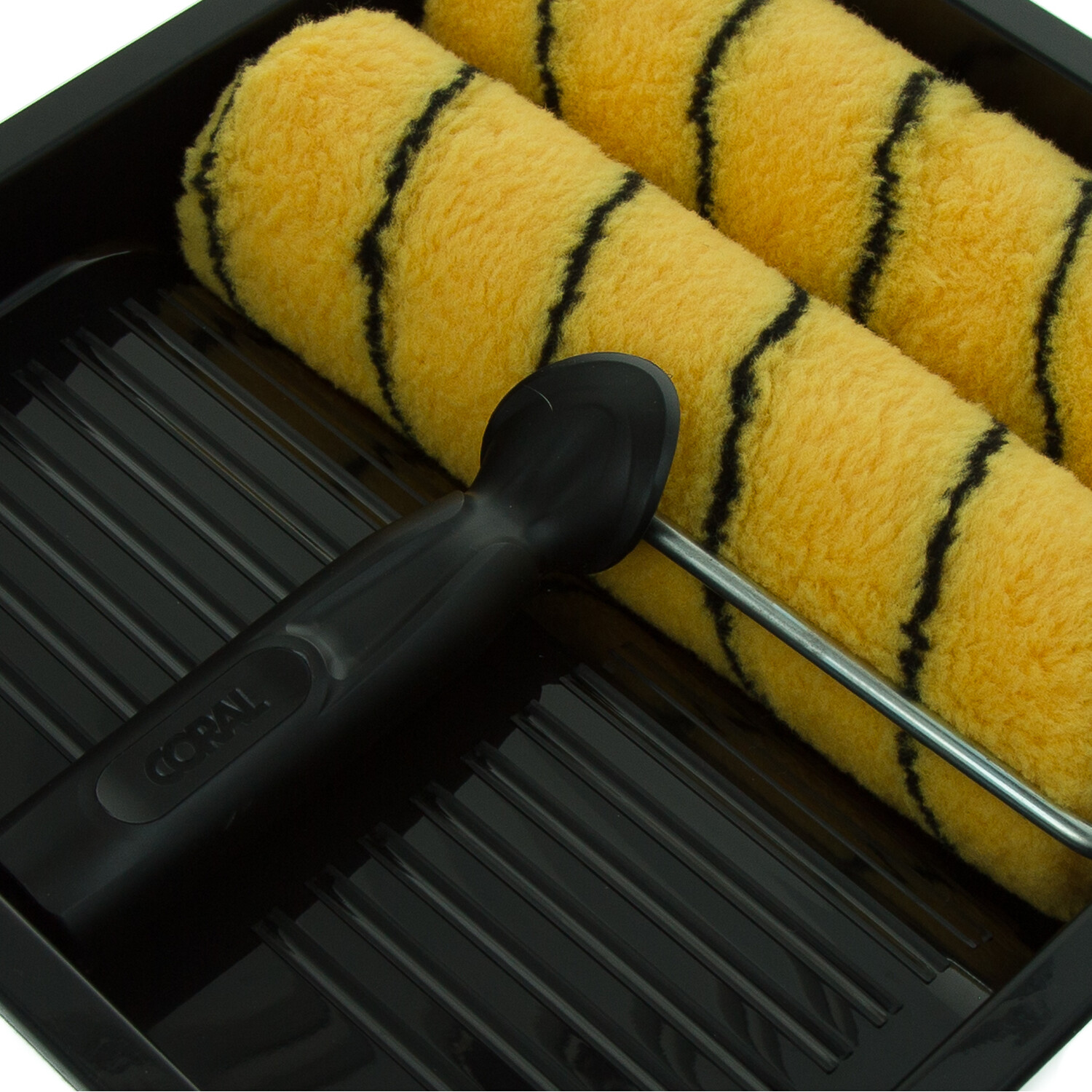 9 Piece Coral Max Coat Paint Roller Set Image 3