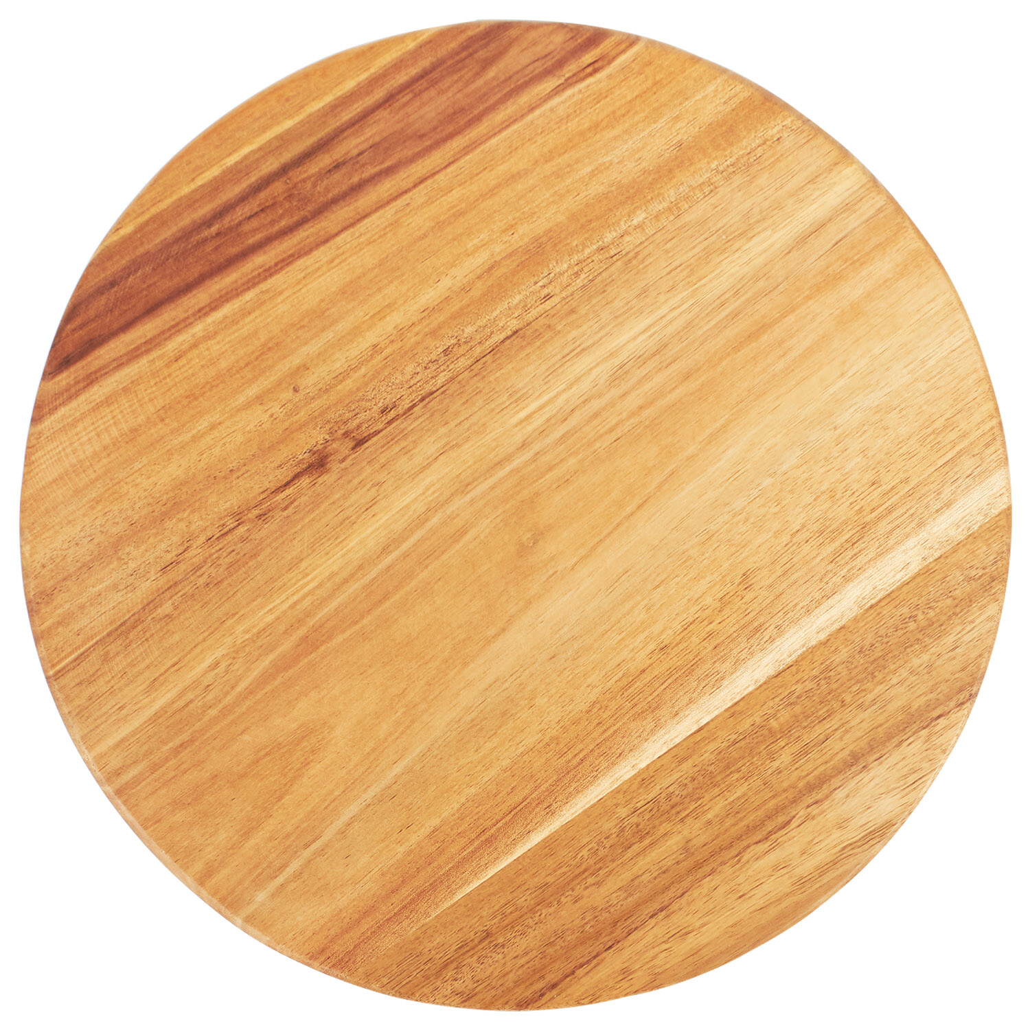 Wooden Footed Tray - Natural Image 2