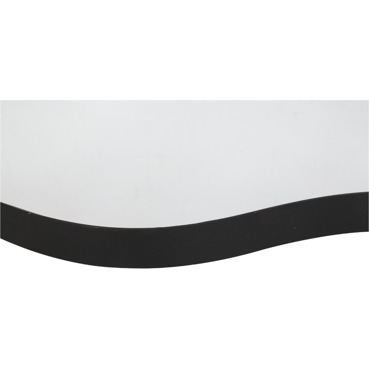 Wavy Metal Mirror Black Image 4