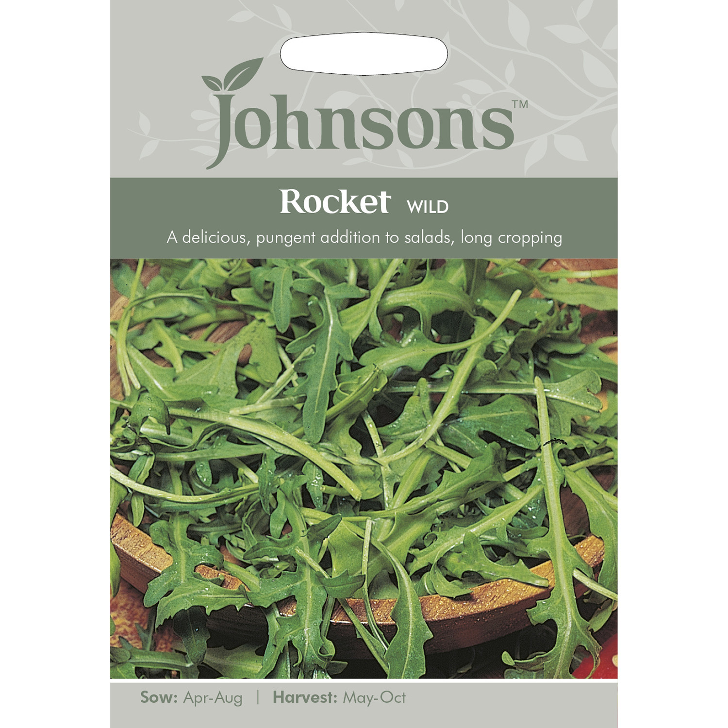 Johnsons Wild Rocket Seeds Image 2