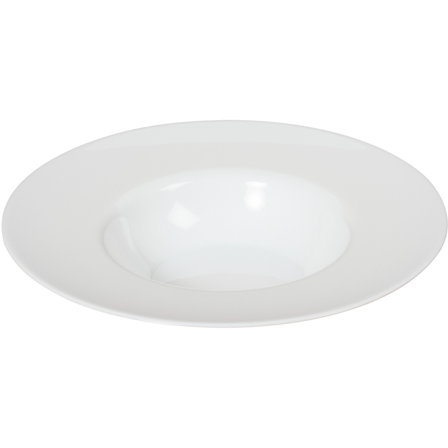 Aria Pasta Plate - White Image 3