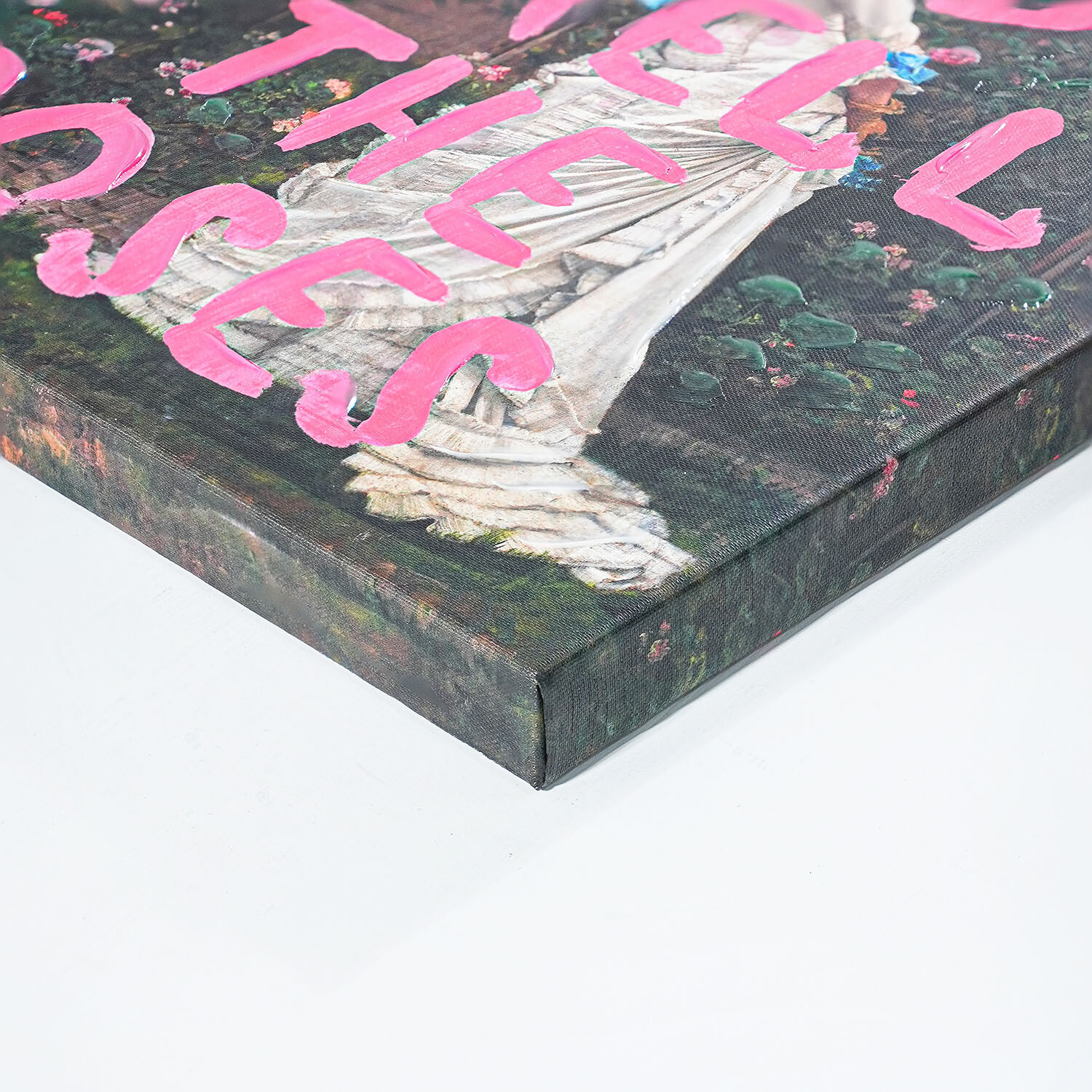 Vintage Revival Catchphrase Canvas - Multicolour Image 14