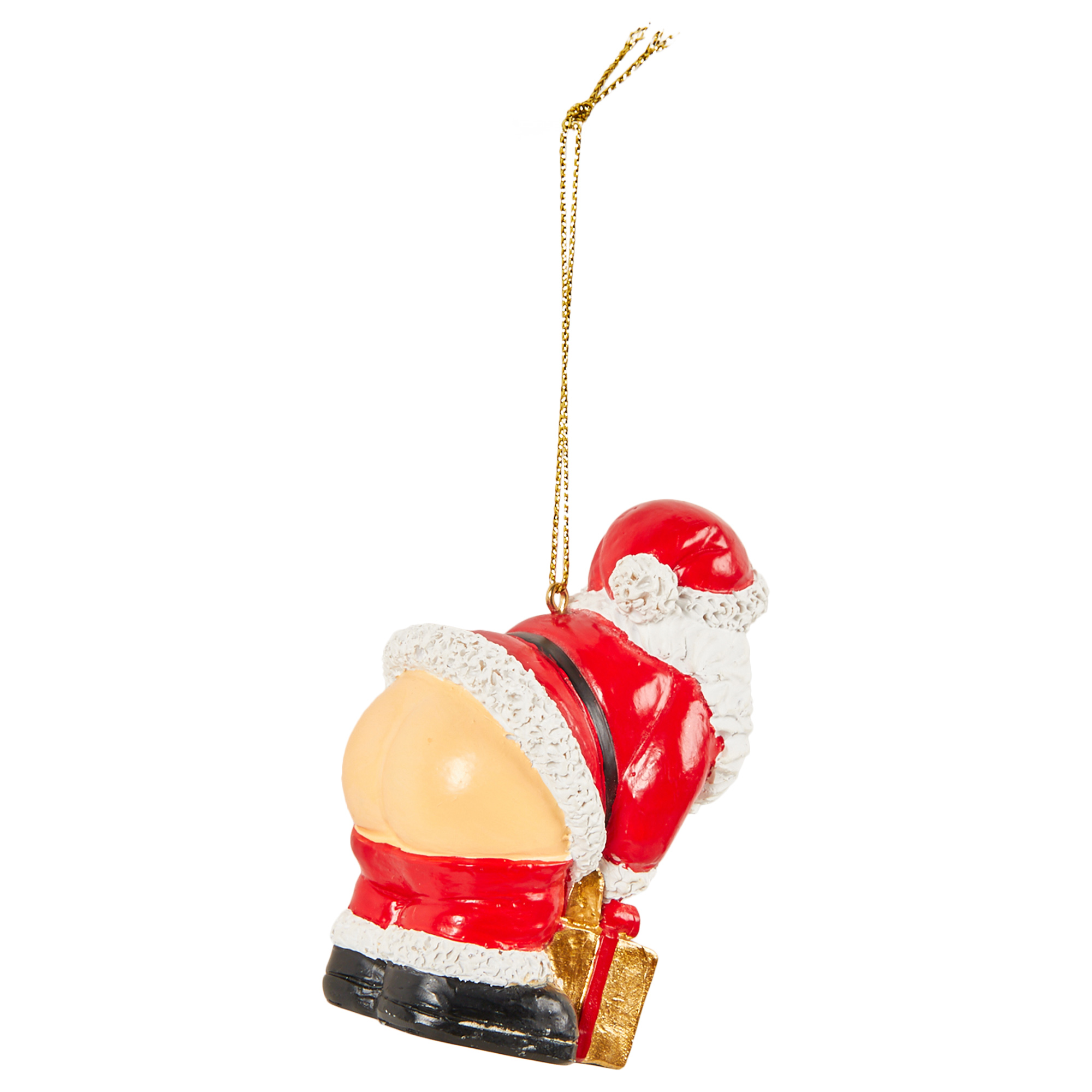 Cheeky Santa Hanging Decoration Image 5