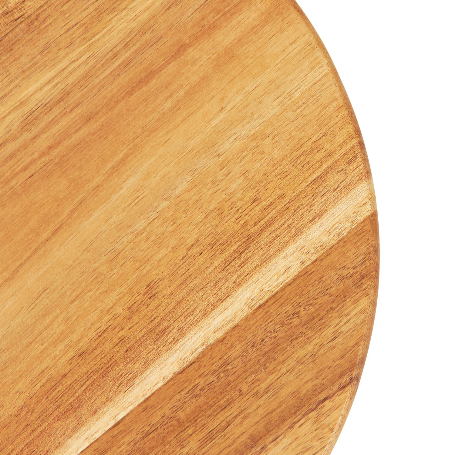Wooden Footed Tray - Natural Image 4