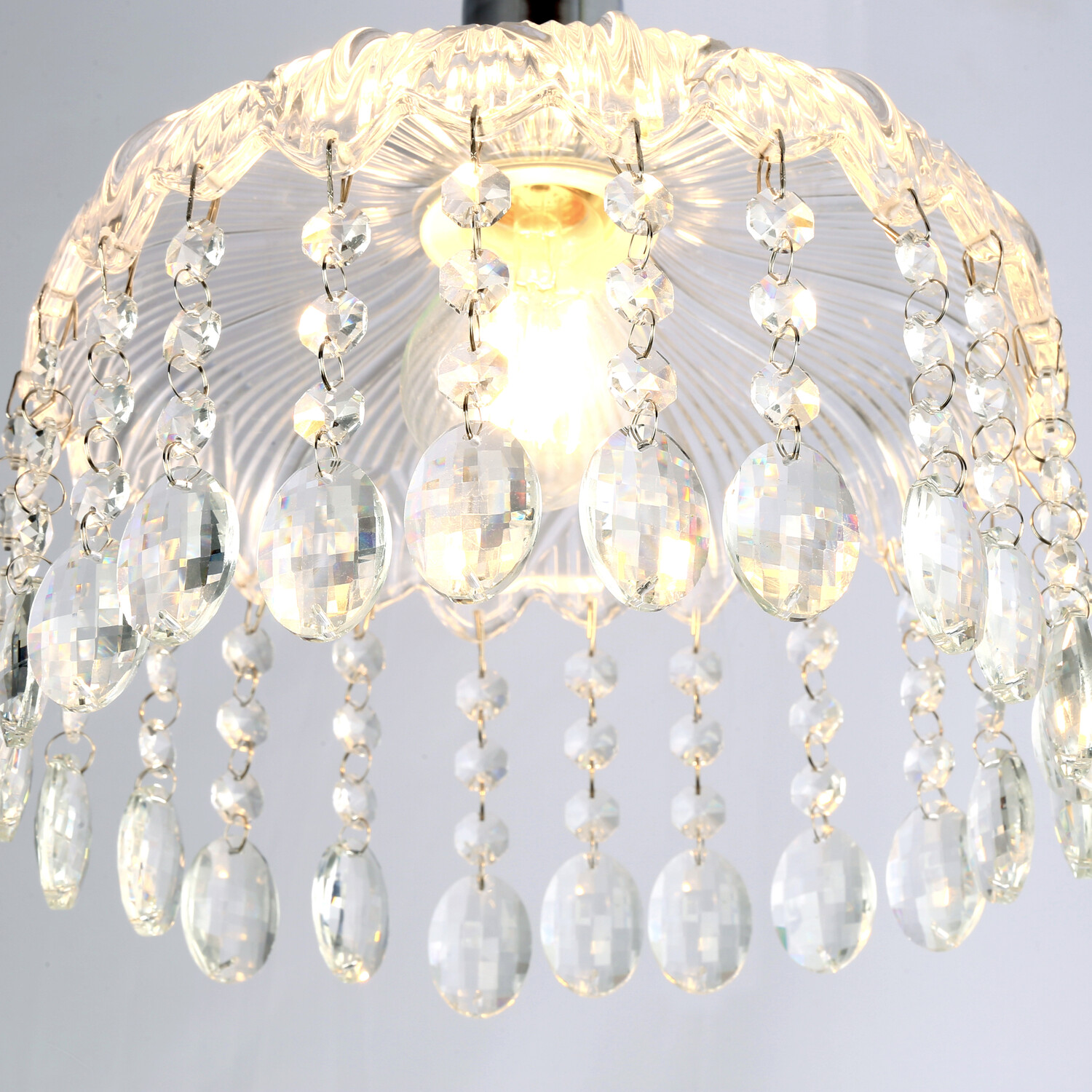 Willow Pendant Clear Image 5