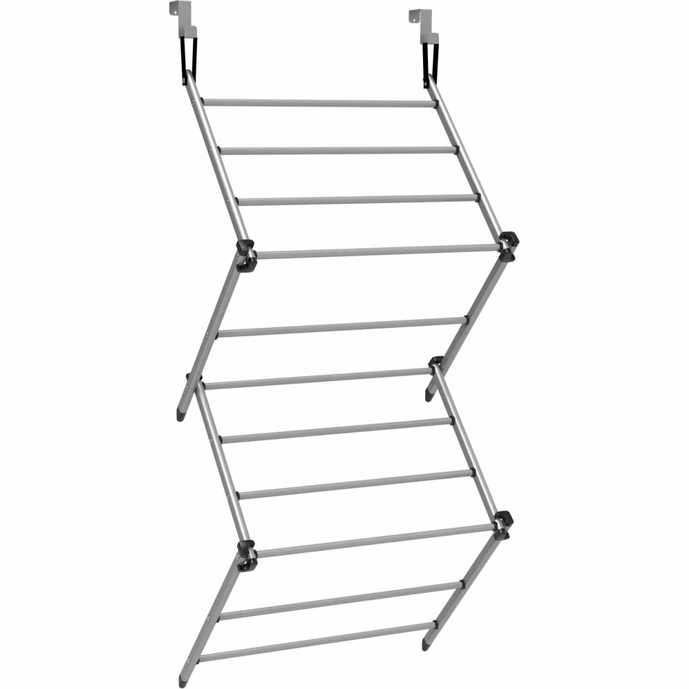Wilko Over Door Concertina Airer Image 2
