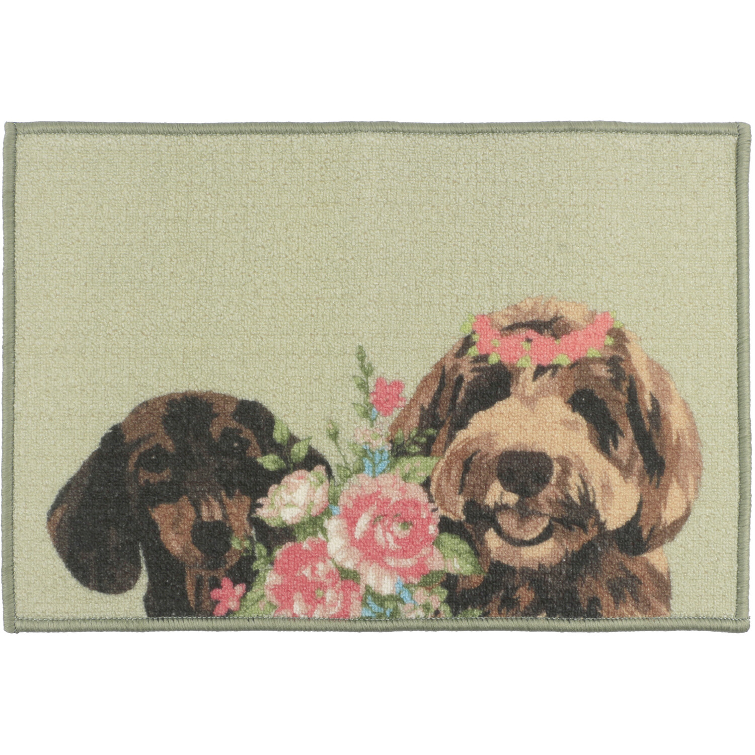 My Home Printed Washable Doormat - Multicolour Image 3