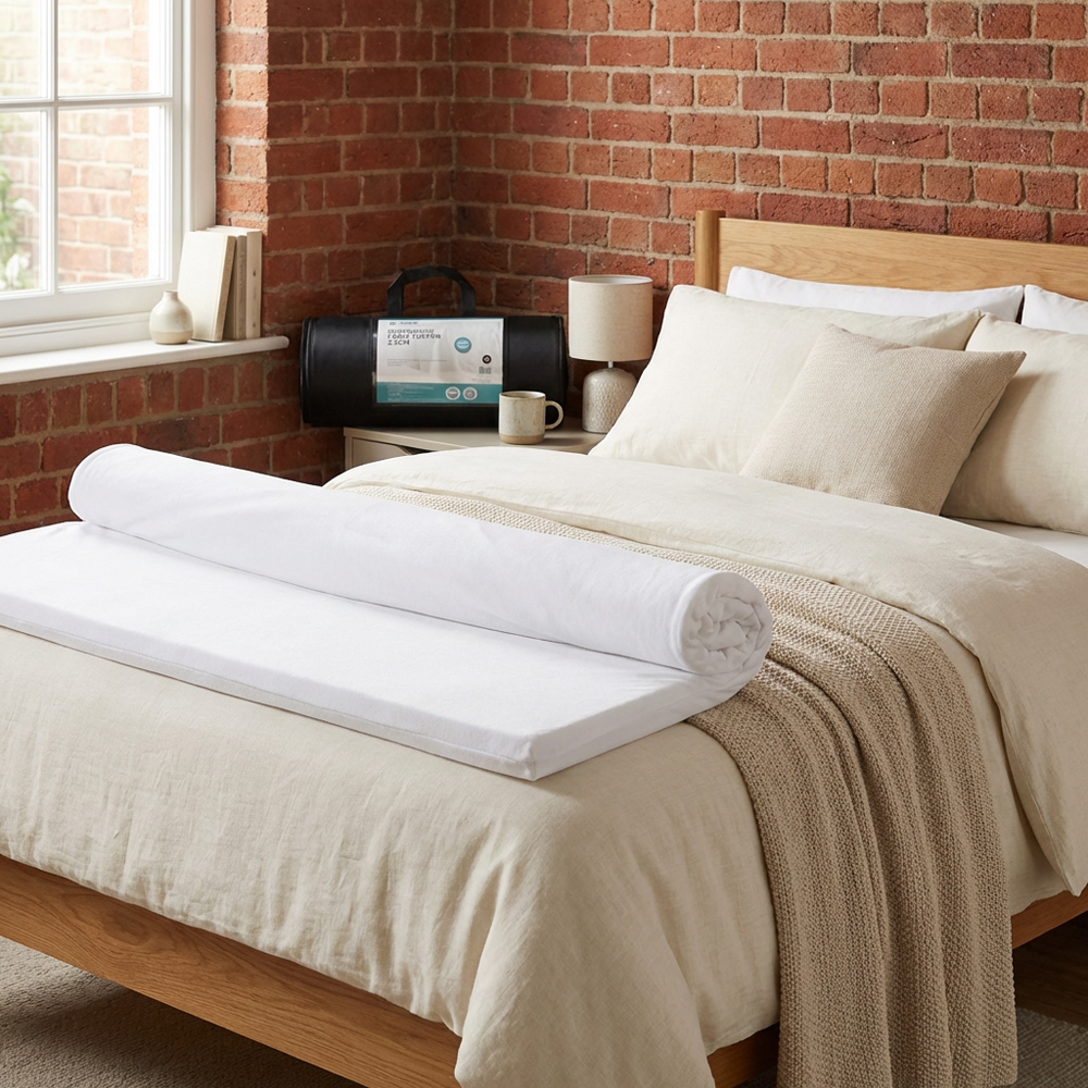 My Home Single Responsive Foam Mattress Topper Image 6