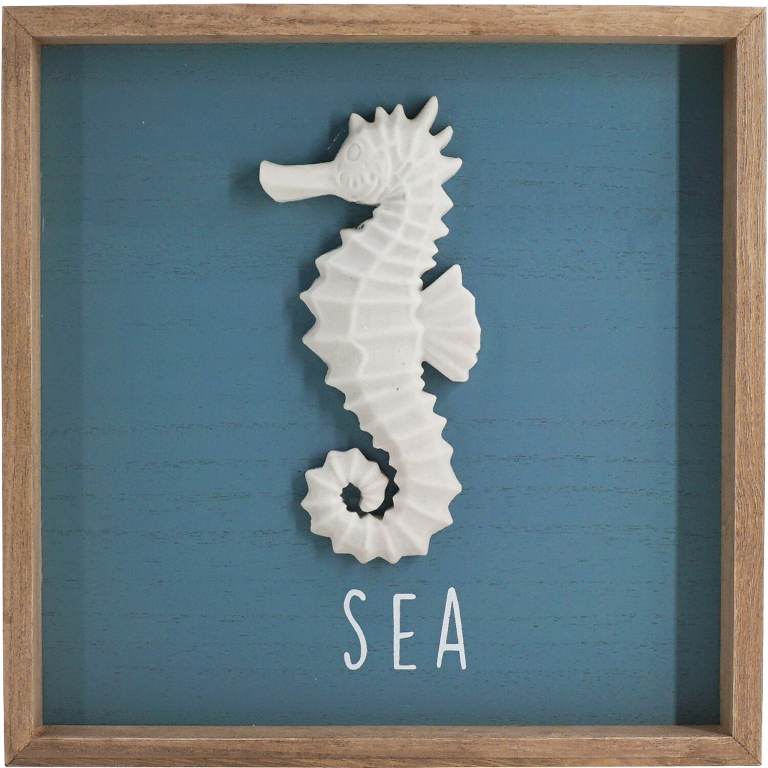 3D Coastal Framed Plaque Image 3