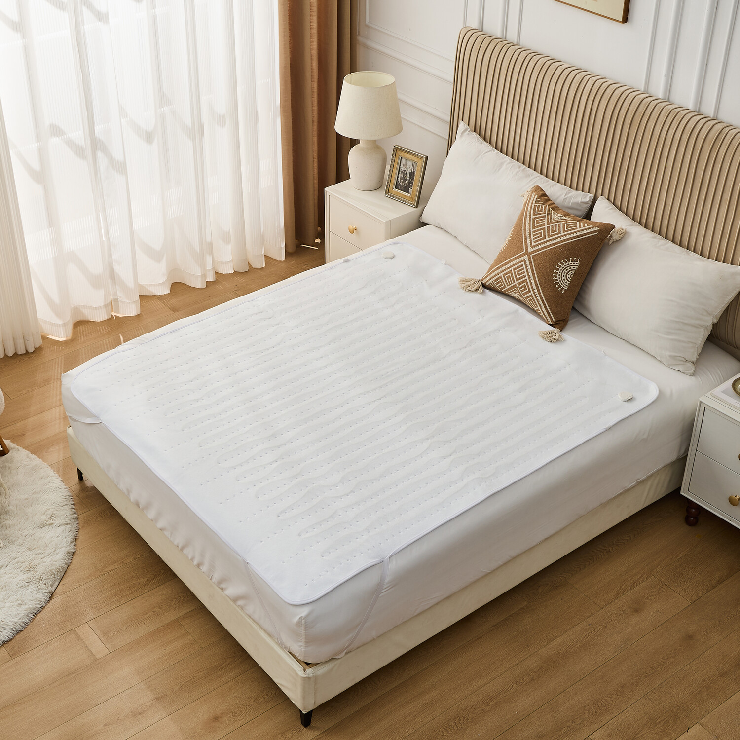 Dual Zone Electric Under Blanket King Image 5