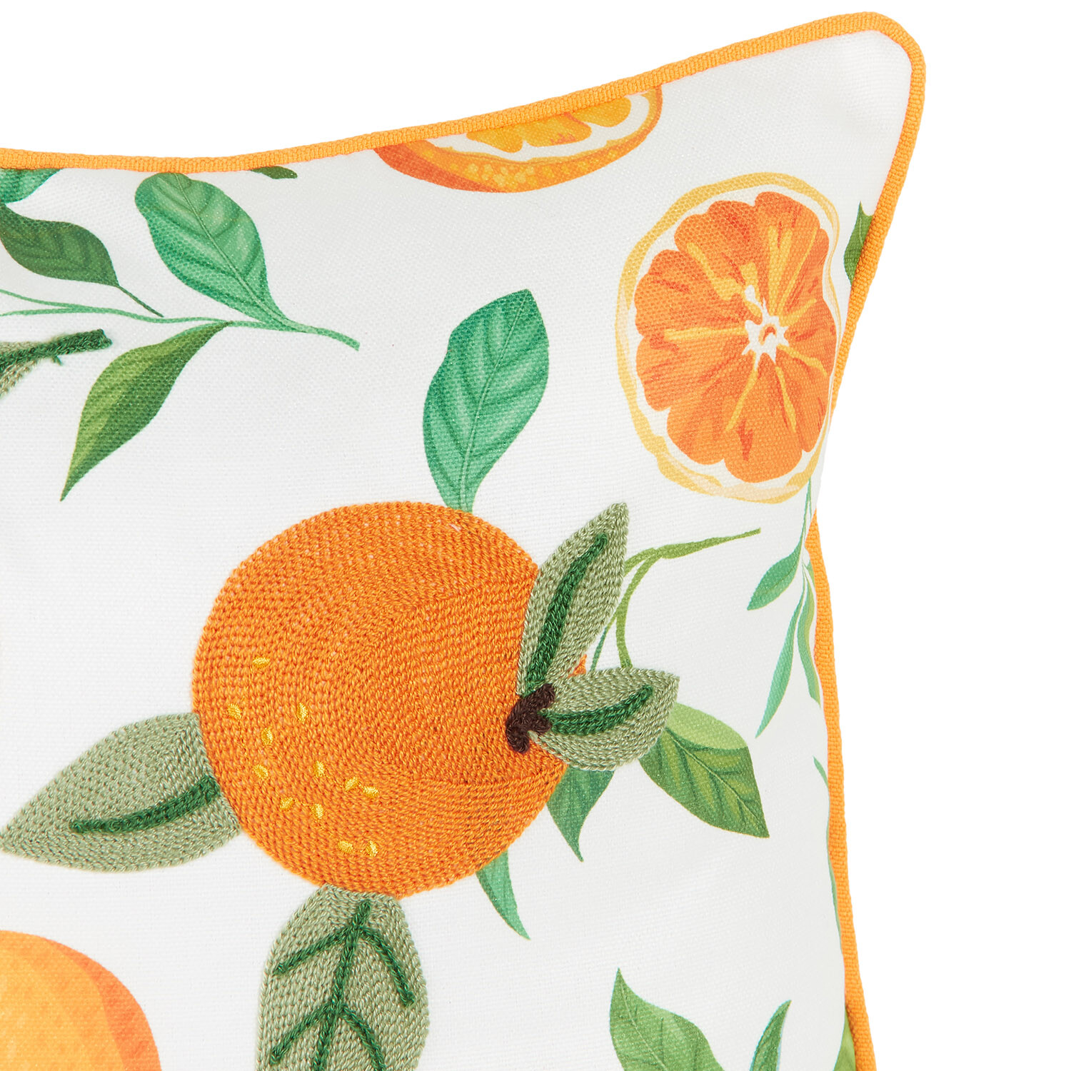 Seville Orange Cushion - Orange Image 3
