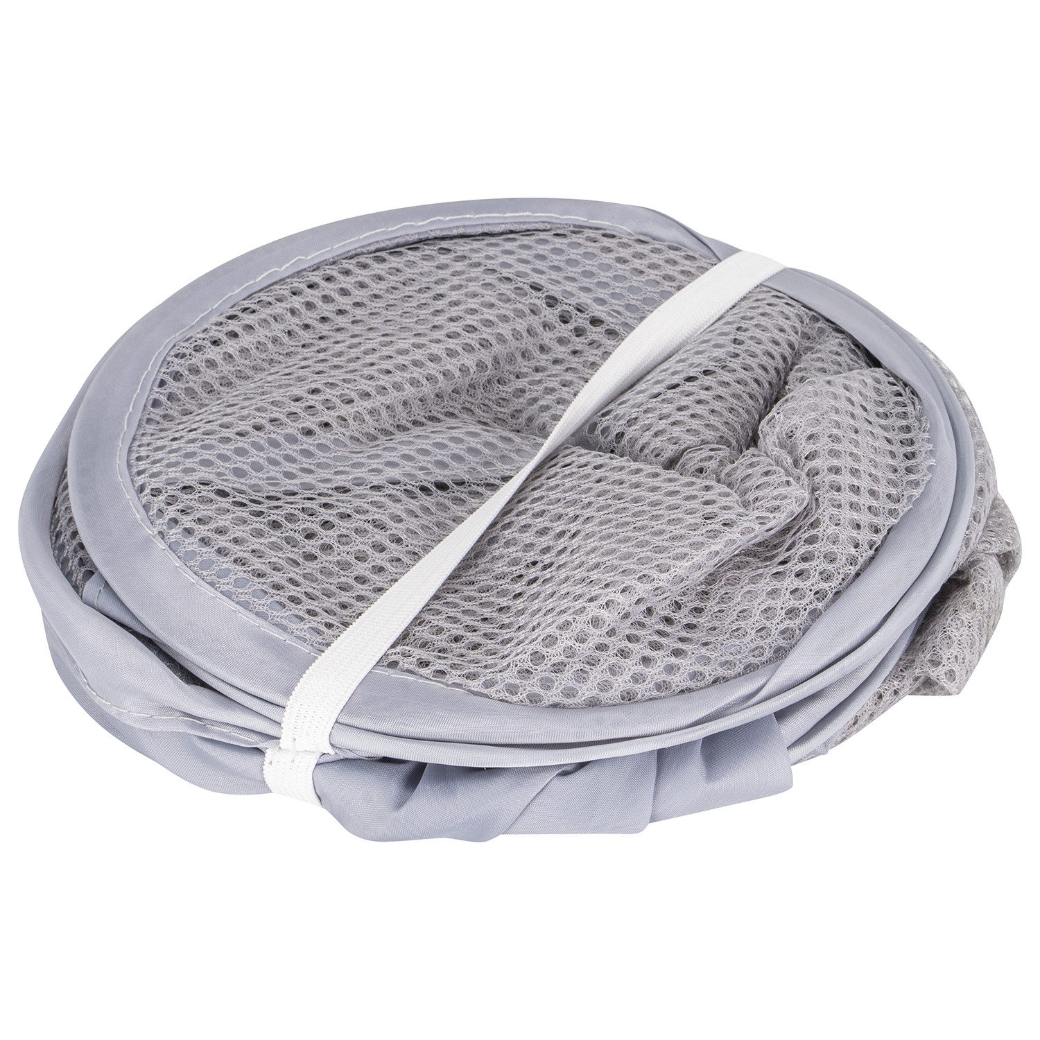 Pop Up Foldable Mesh Laundry Basket Image 3