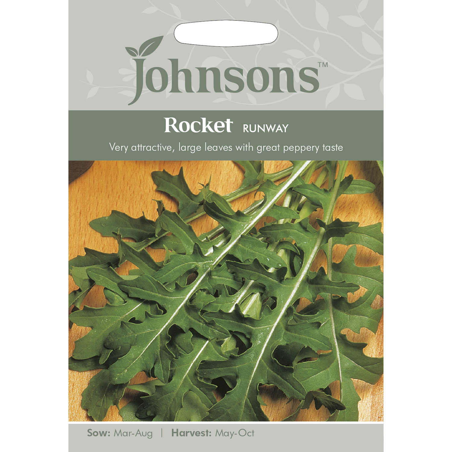 Johnsons Runway Rocket Seeds Image 2