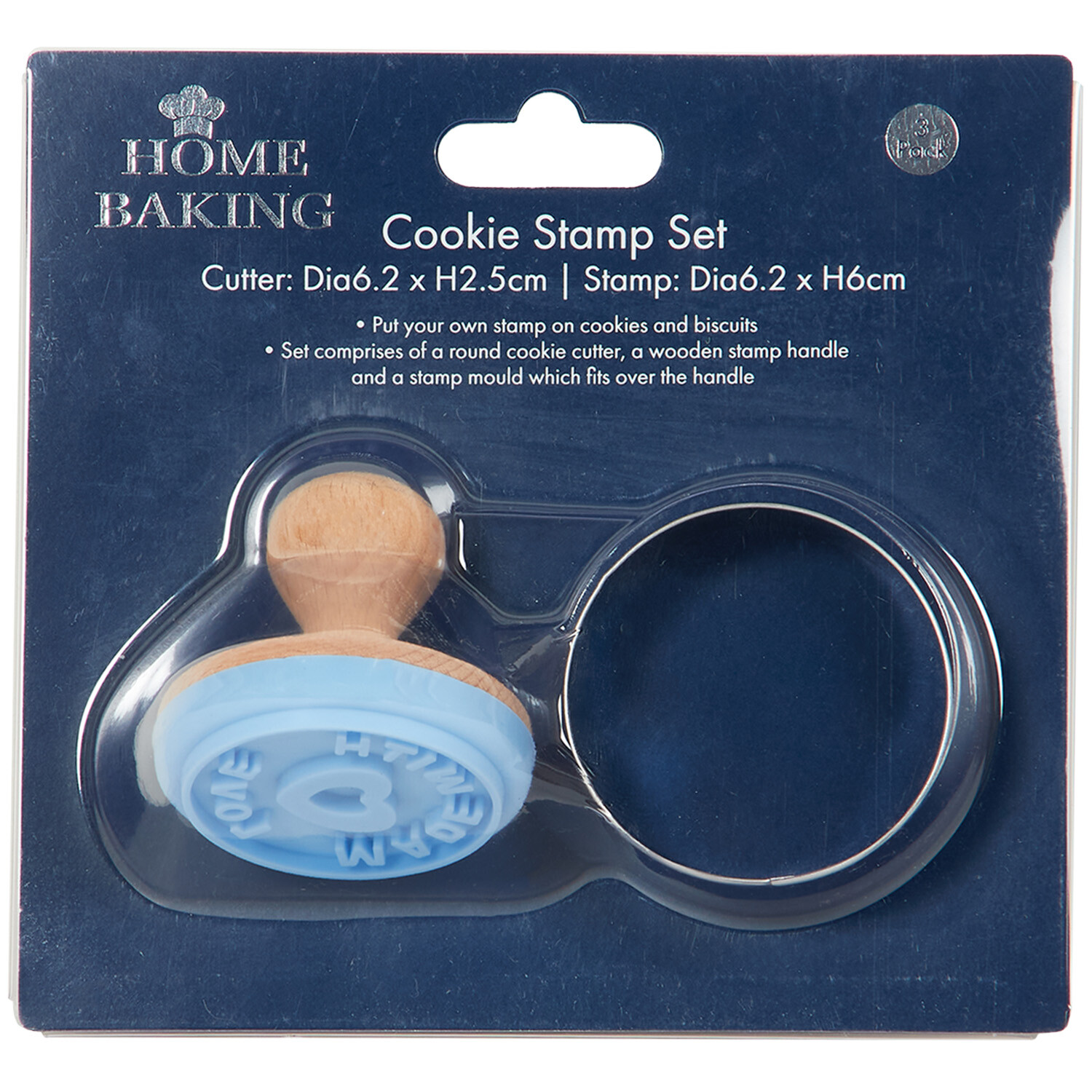 Cookie Stamp Set - Green or Blue Image 3