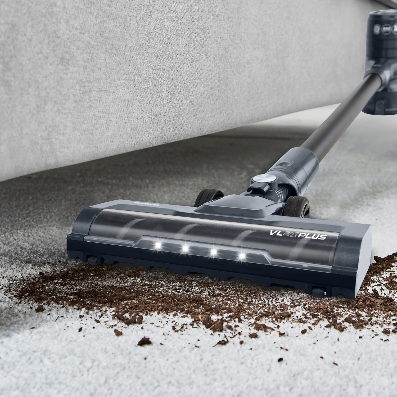 Tower VL25 3-in-1 Corded Vacuum Cleaner Black Image 14