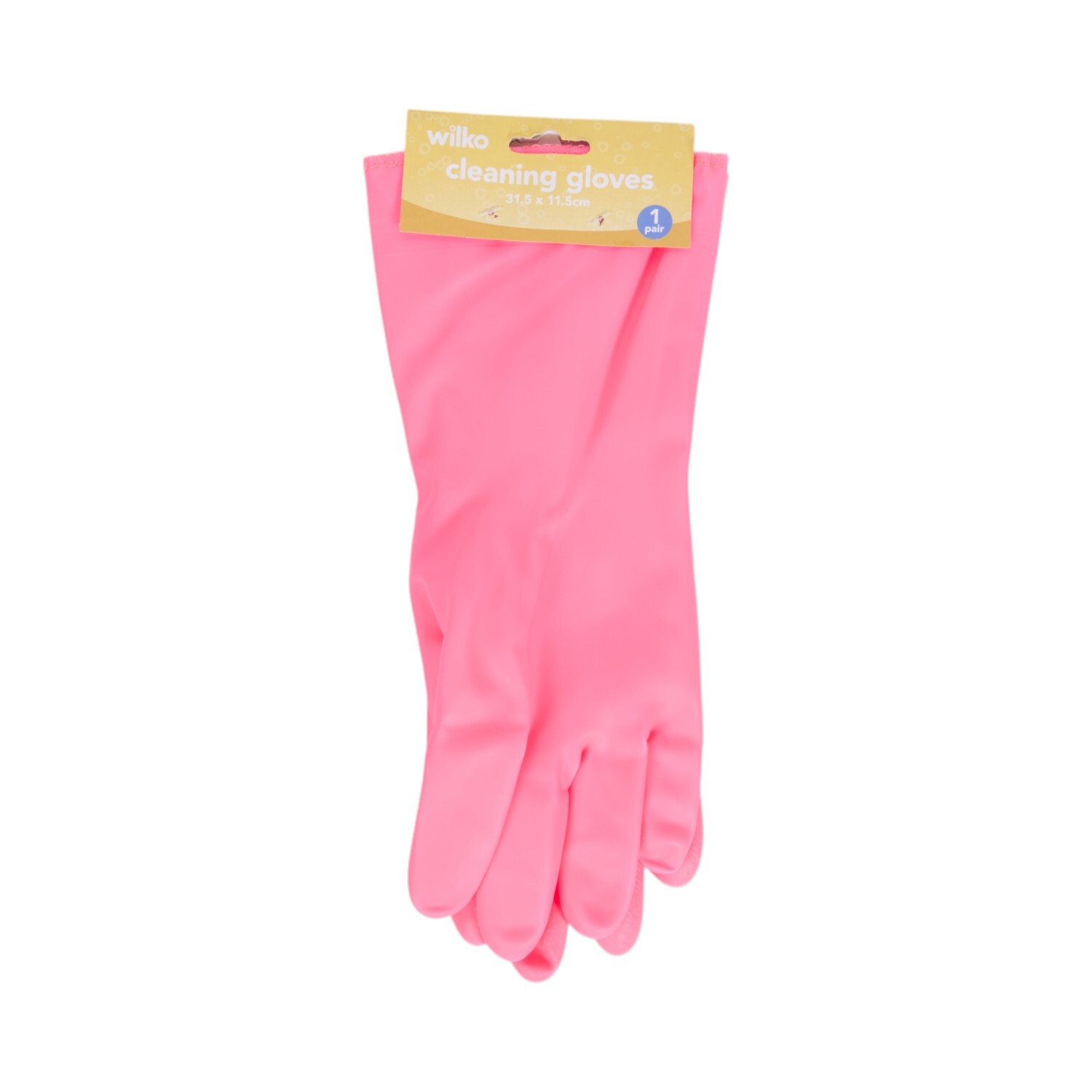 Cleaning Gloves Pink Image 2