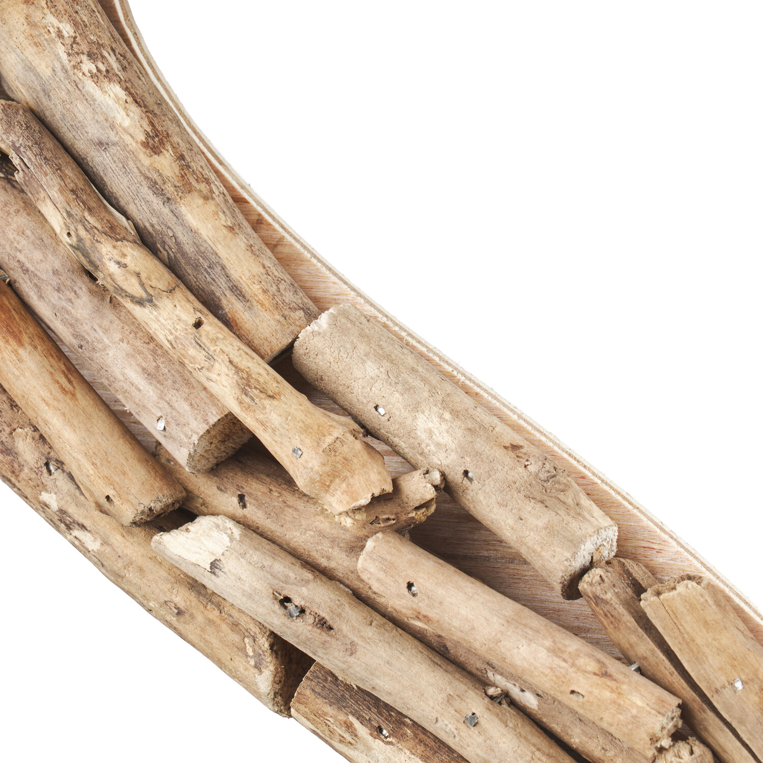Driftwood Sea Wall Decor - Natural Image 2