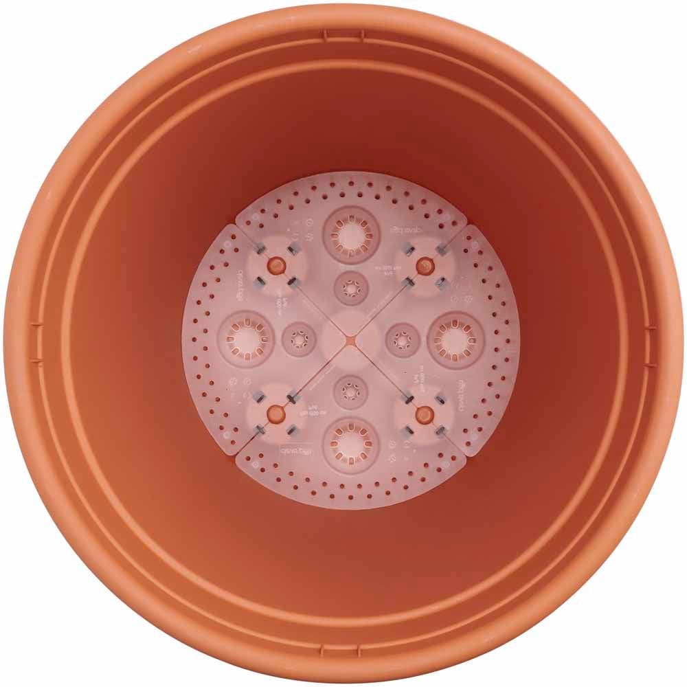 Clever Pots 50cm Round Plant Pot Reservoir Image 2