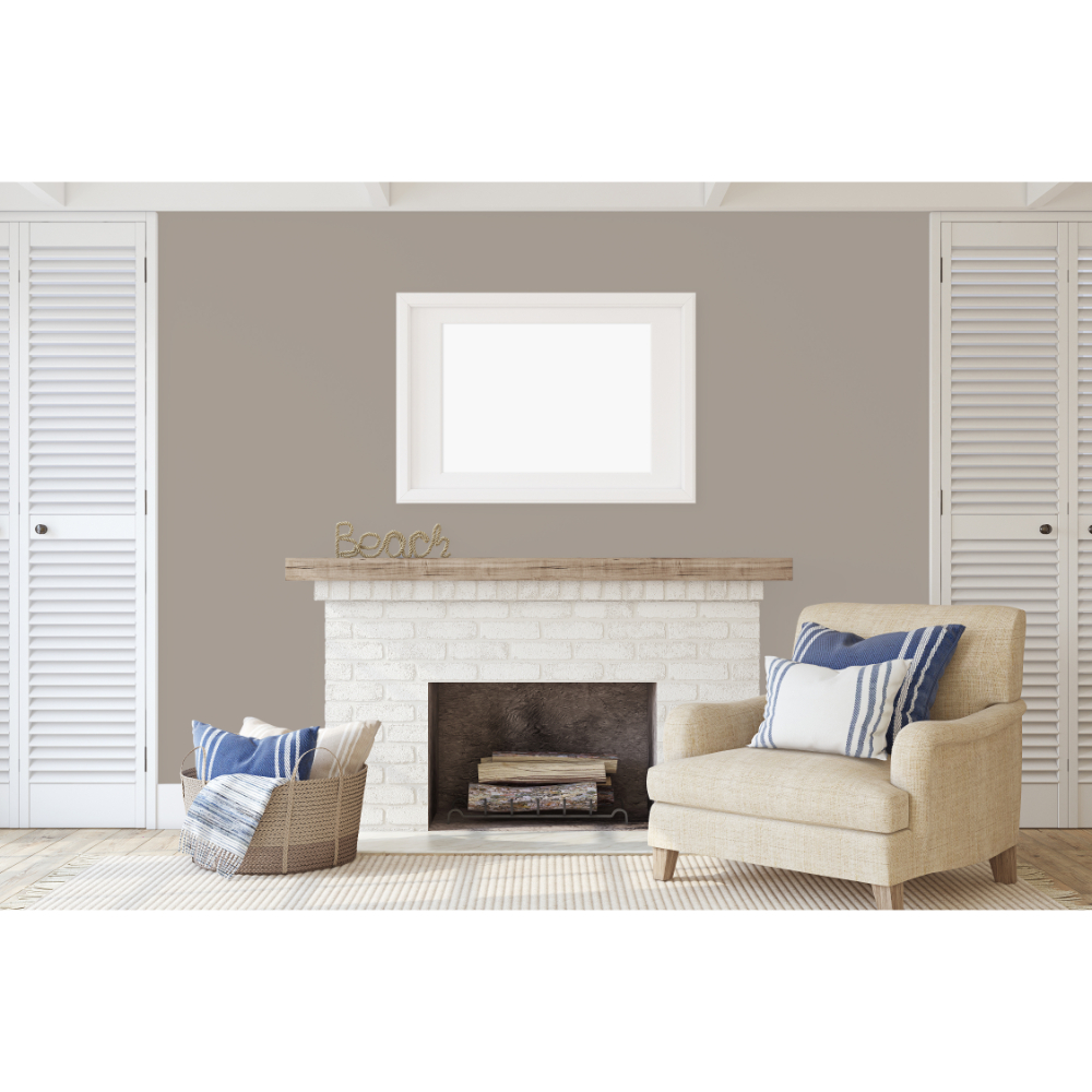 Johnstone's Toasted Beige Matt Emulsion Tester Pot 75ml Image 4