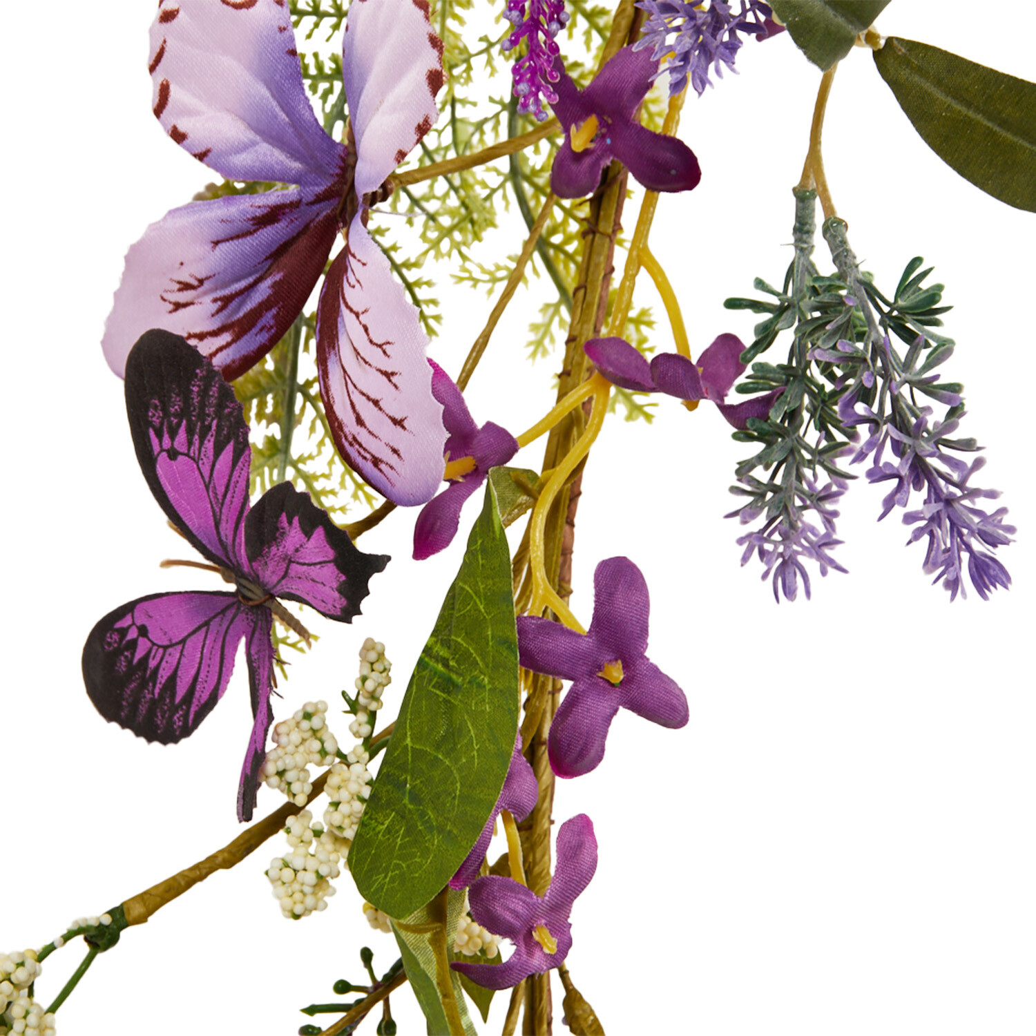 Butterfly Garden Garland 150cm - Multicolour Image 5