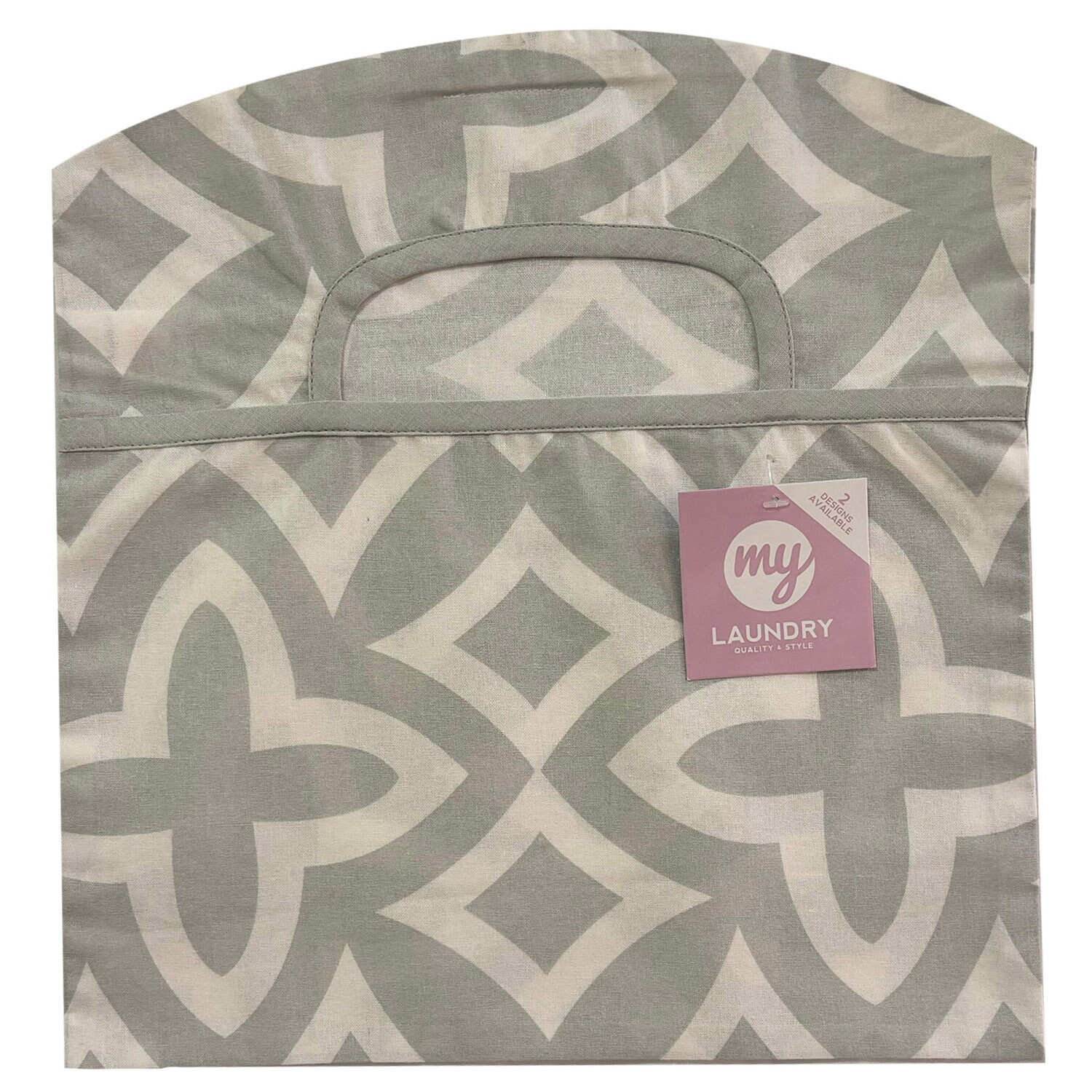 My Laundry Peg Bag - Grey Image 4