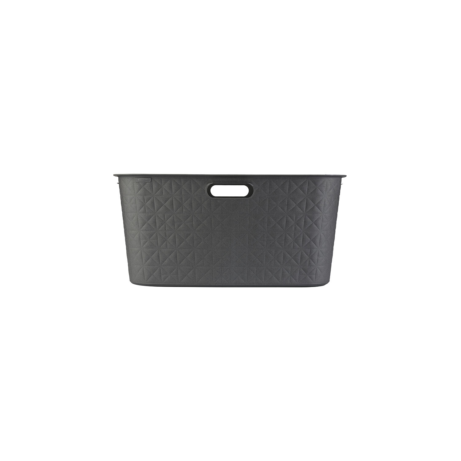 Curver Softex Laundry Basket 45L - Grey Image 2