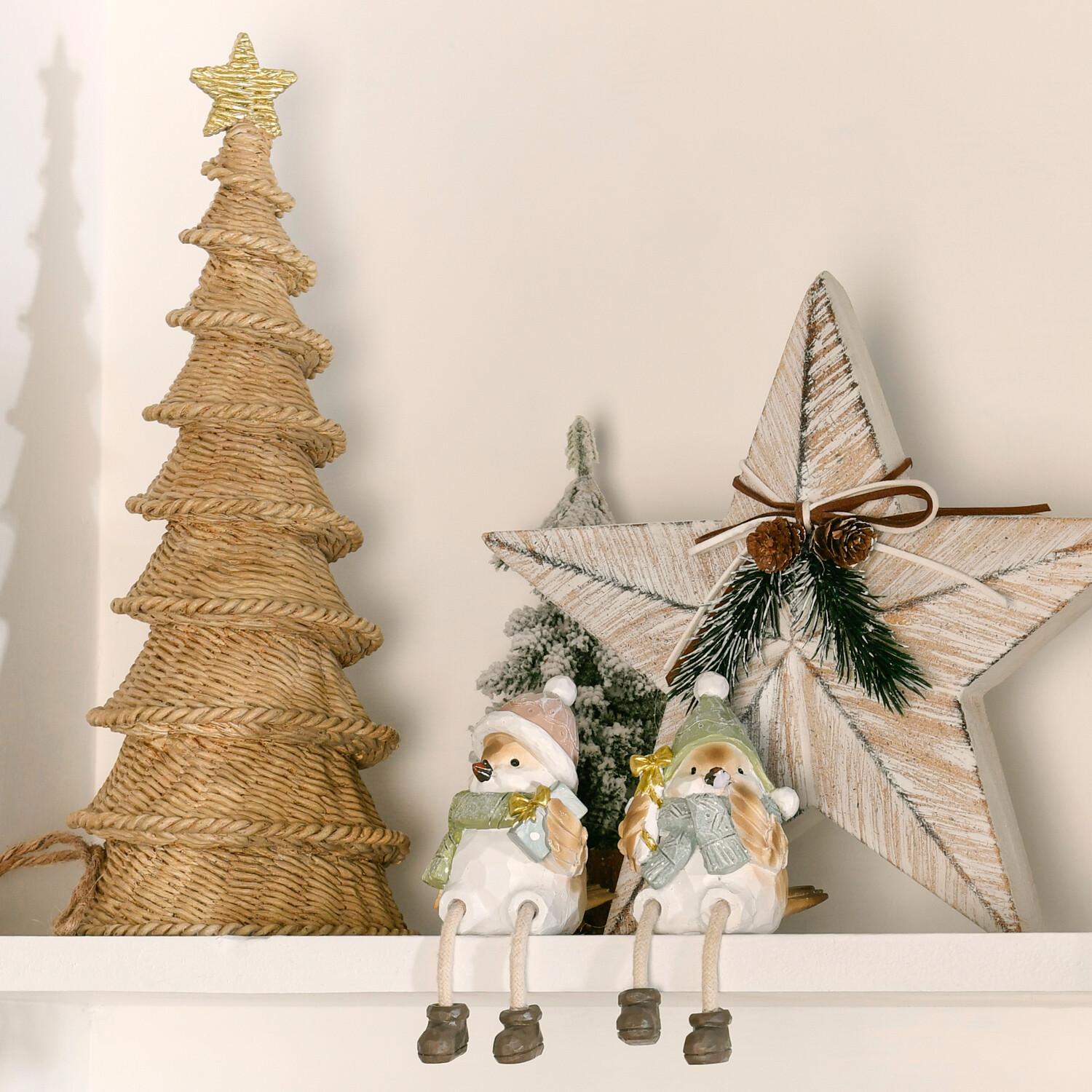 Cosy Cottage Shelf Sitter Gonk Image 2