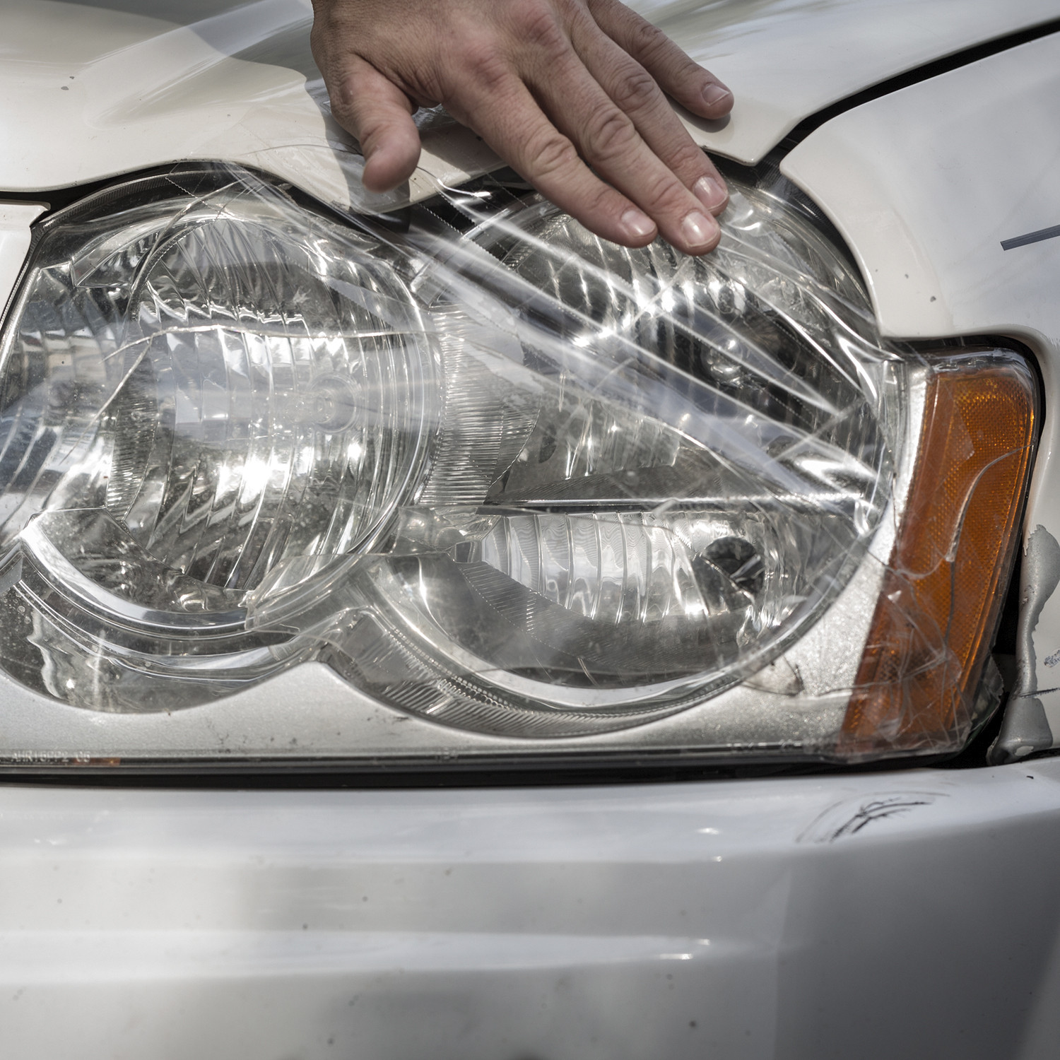 Duck 50mm x 25m Transparent Repair Tape Image 3