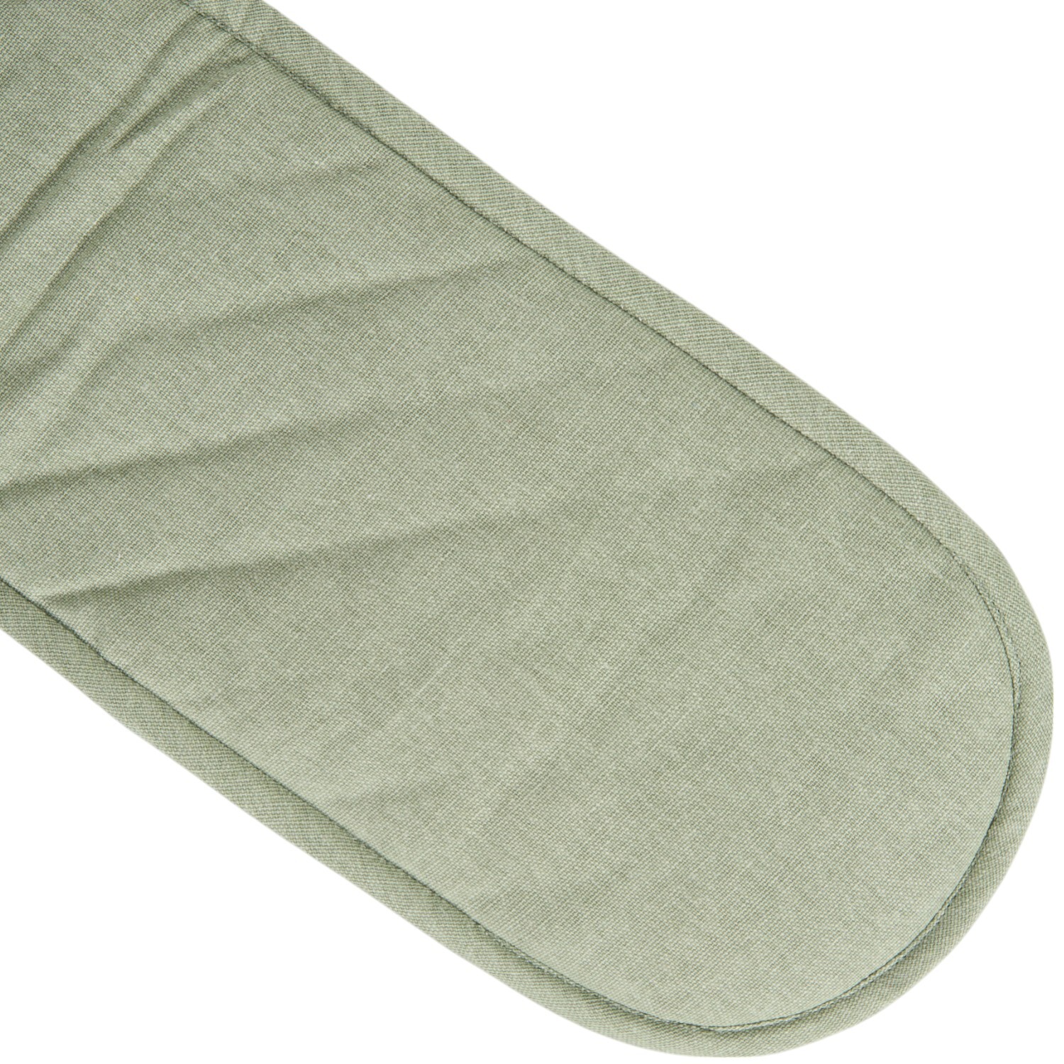 The Highland Cow Double Oven Glove Green Image 5