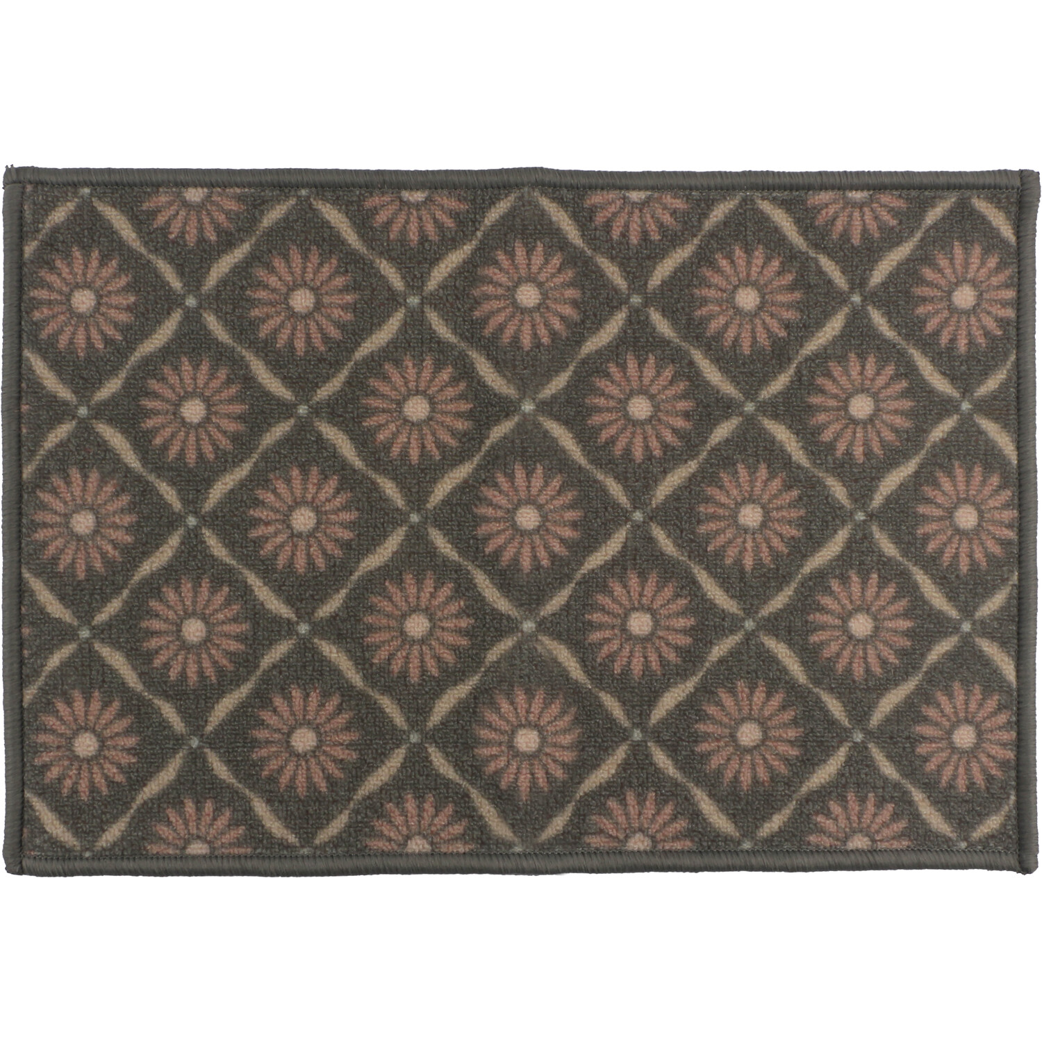 My Home Printed Washable Doormat - Multicolour Image 2