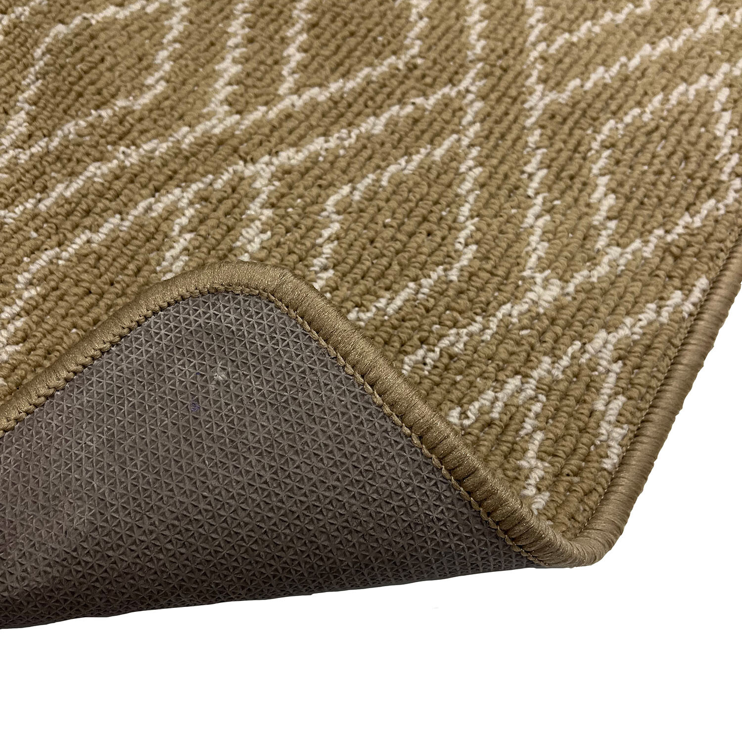 Loop Geo Mat - Brown Image 4