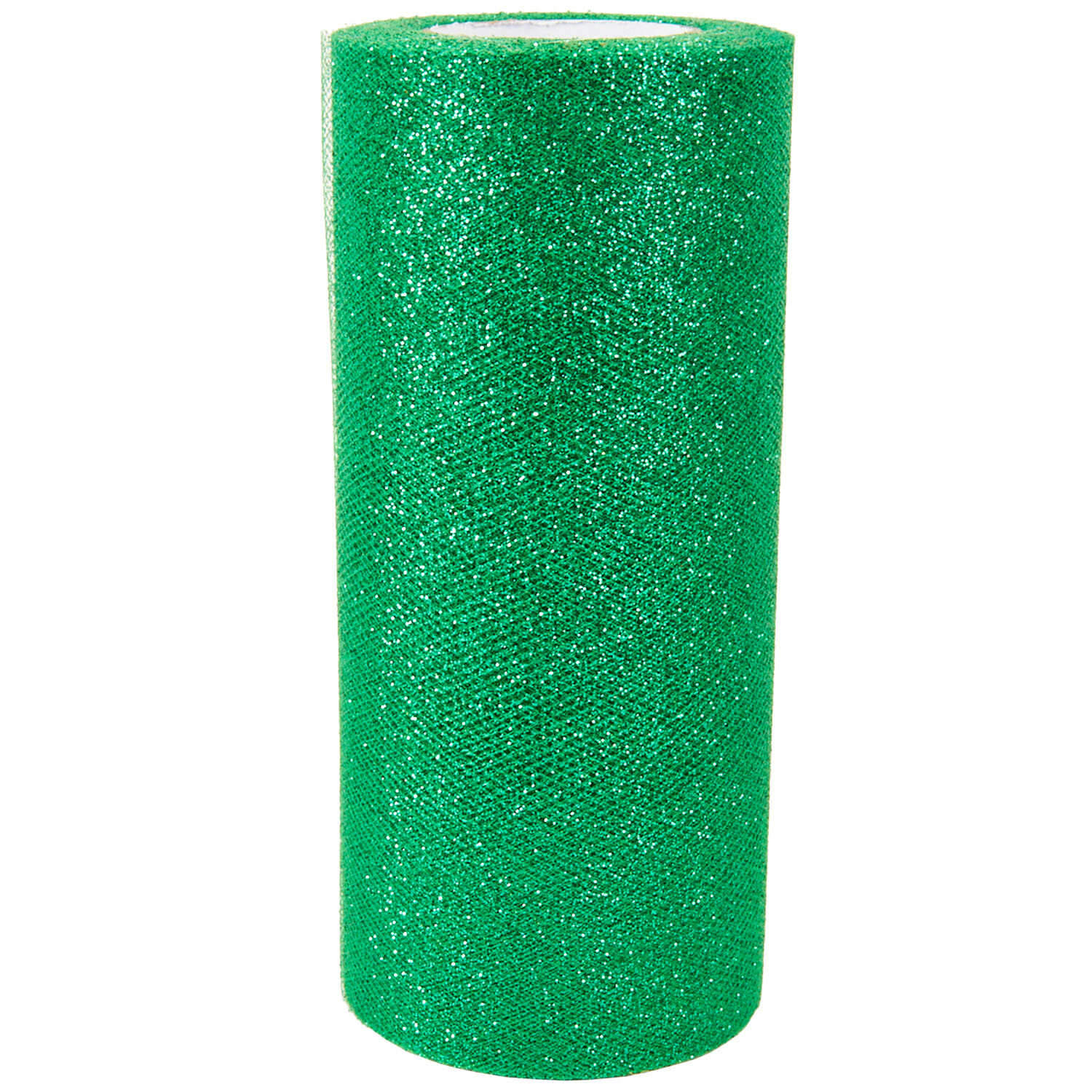 Christmas Tulle Fabric Roll Image 7