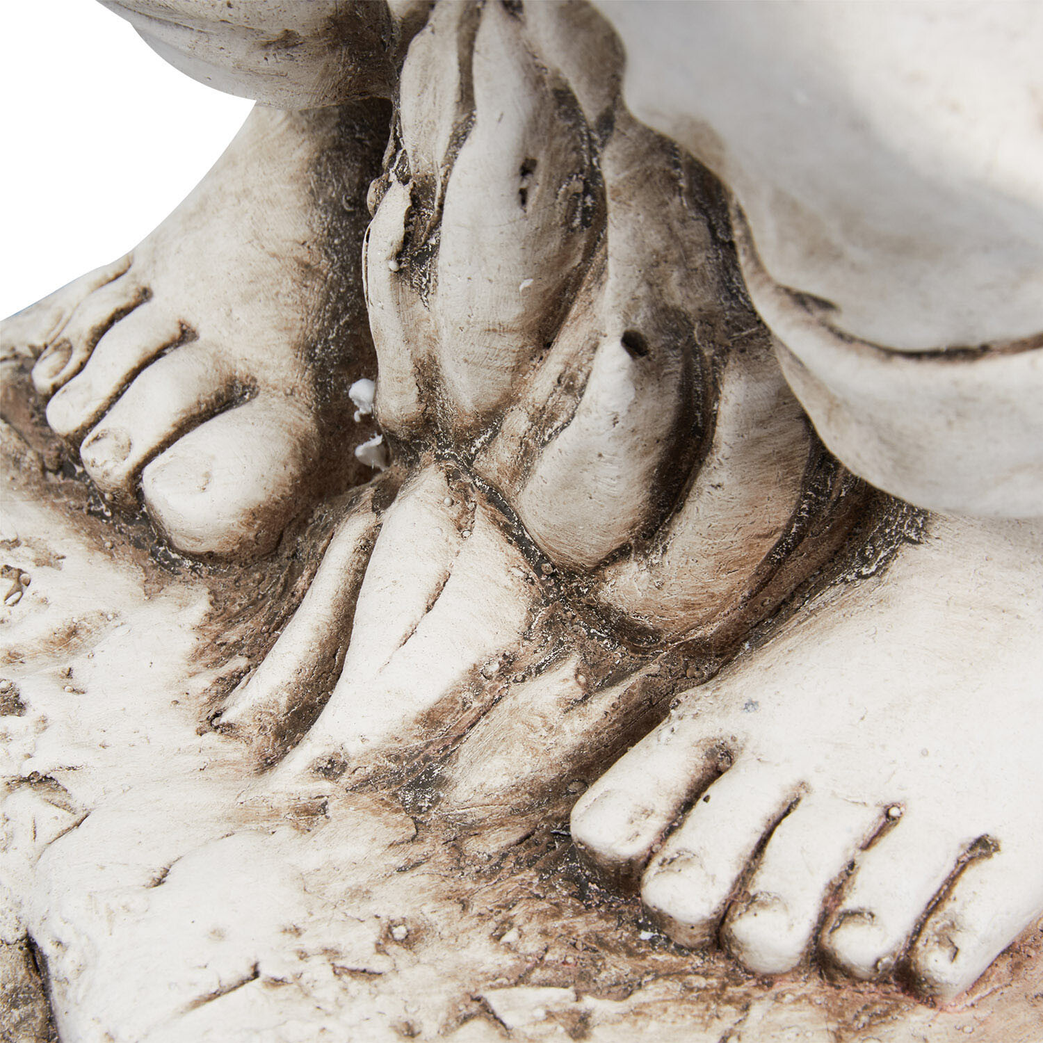 Boy Carrying Basket - White Image 5