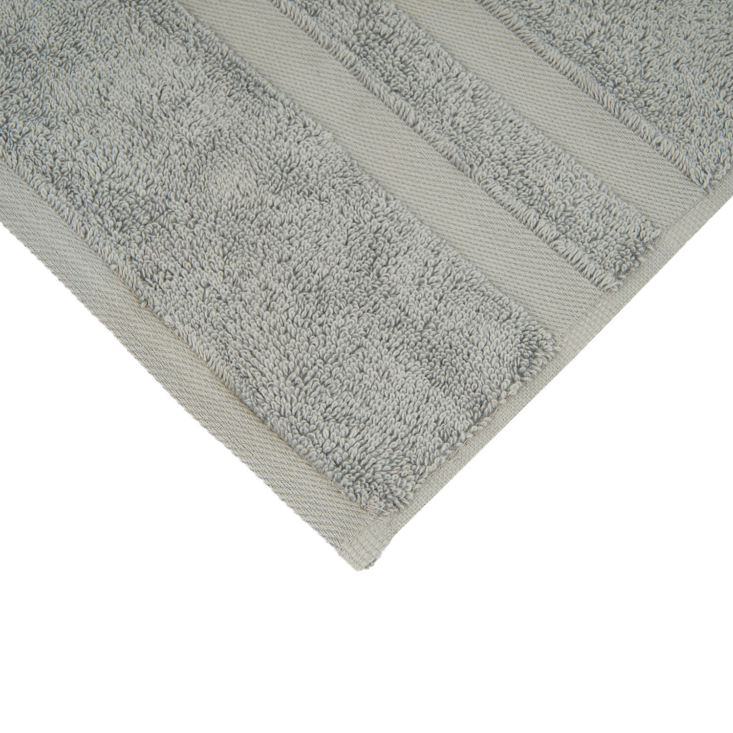 Bath Towel - Silver Image 4